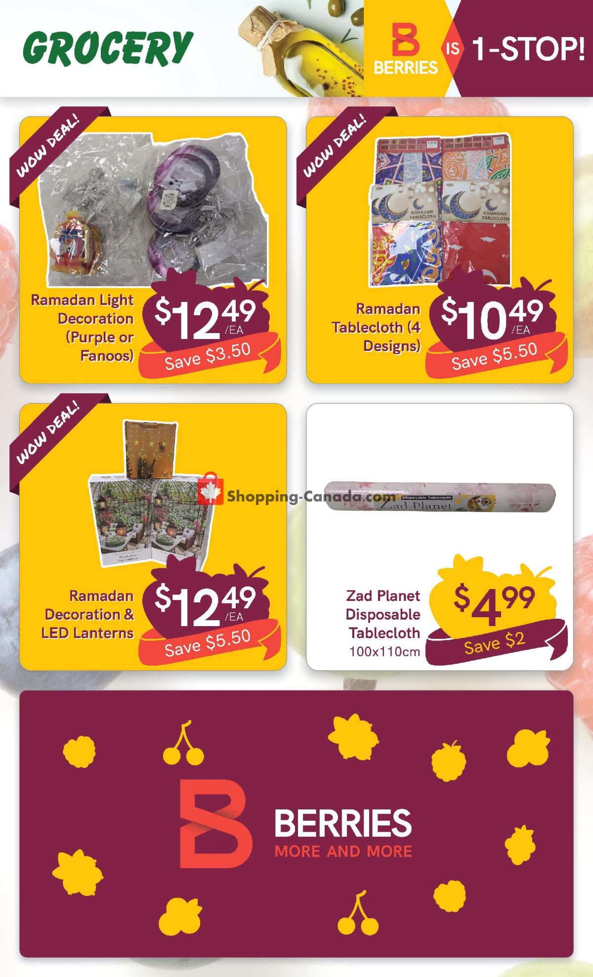 Berries Market flyer from Thursday February 15, 2024 to Wednesday February 21, 2024 - page 14