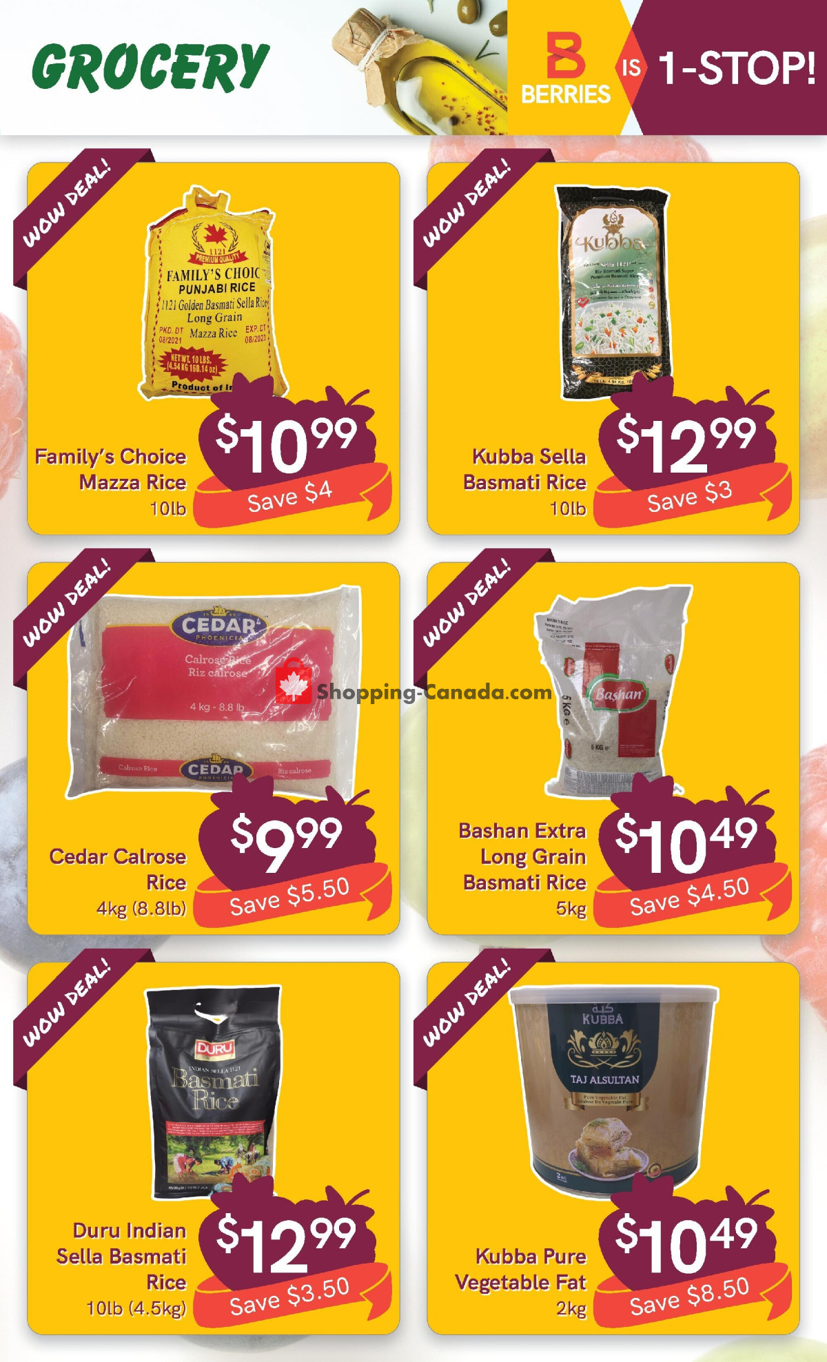 Berries Market flyer from Thursday February 15, 2024 to Wednesday February 21, 2024 - page 6