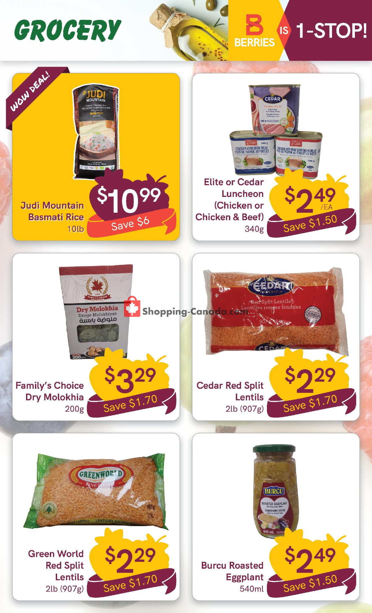 Berries Market flyer from Sunday March 3, 2024 to Wednesday March 6, 2024 - page 10