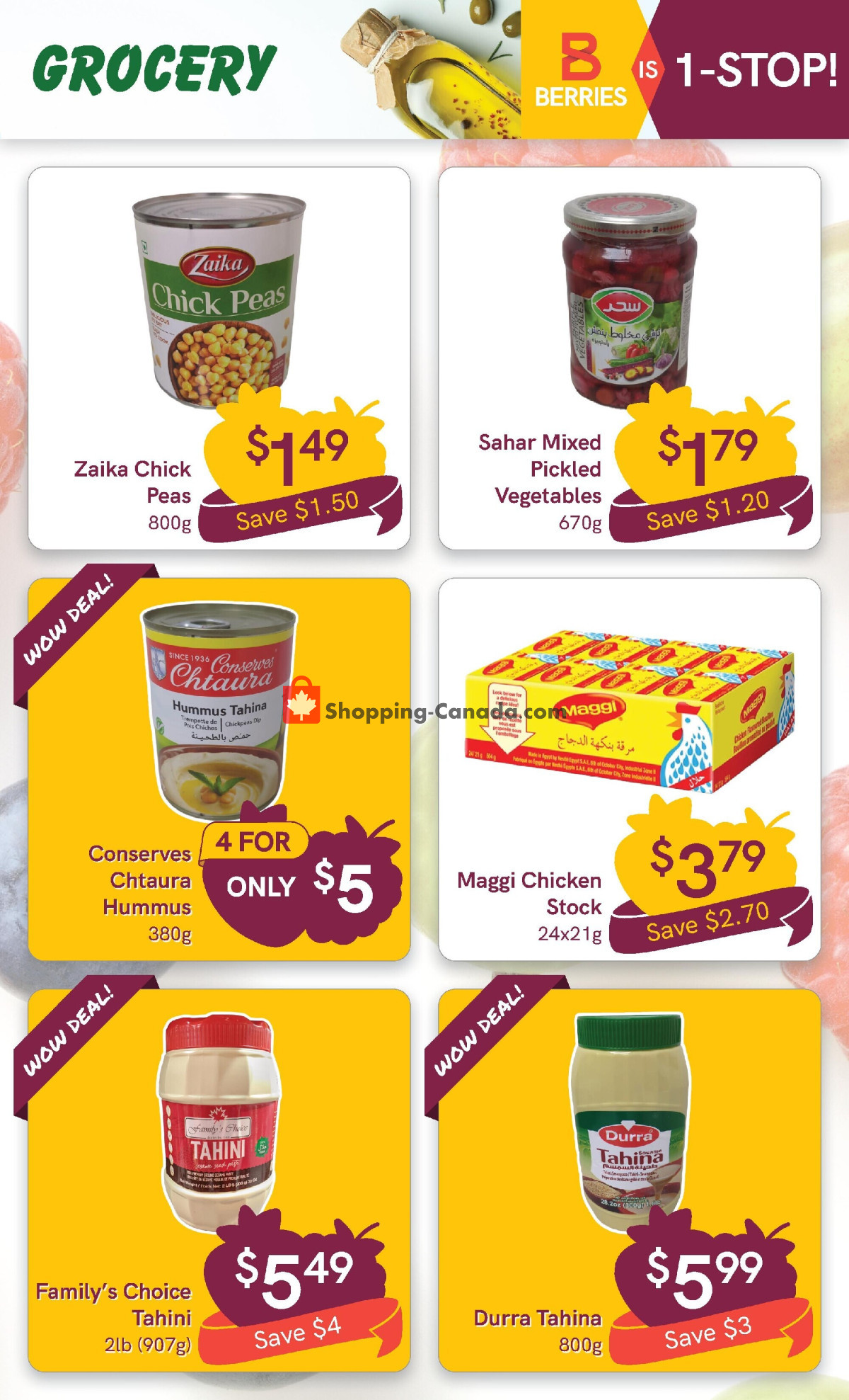 Berries Market flyer from Sunday March 3, 2024 to Wednesday March 6, 2024 - page 11