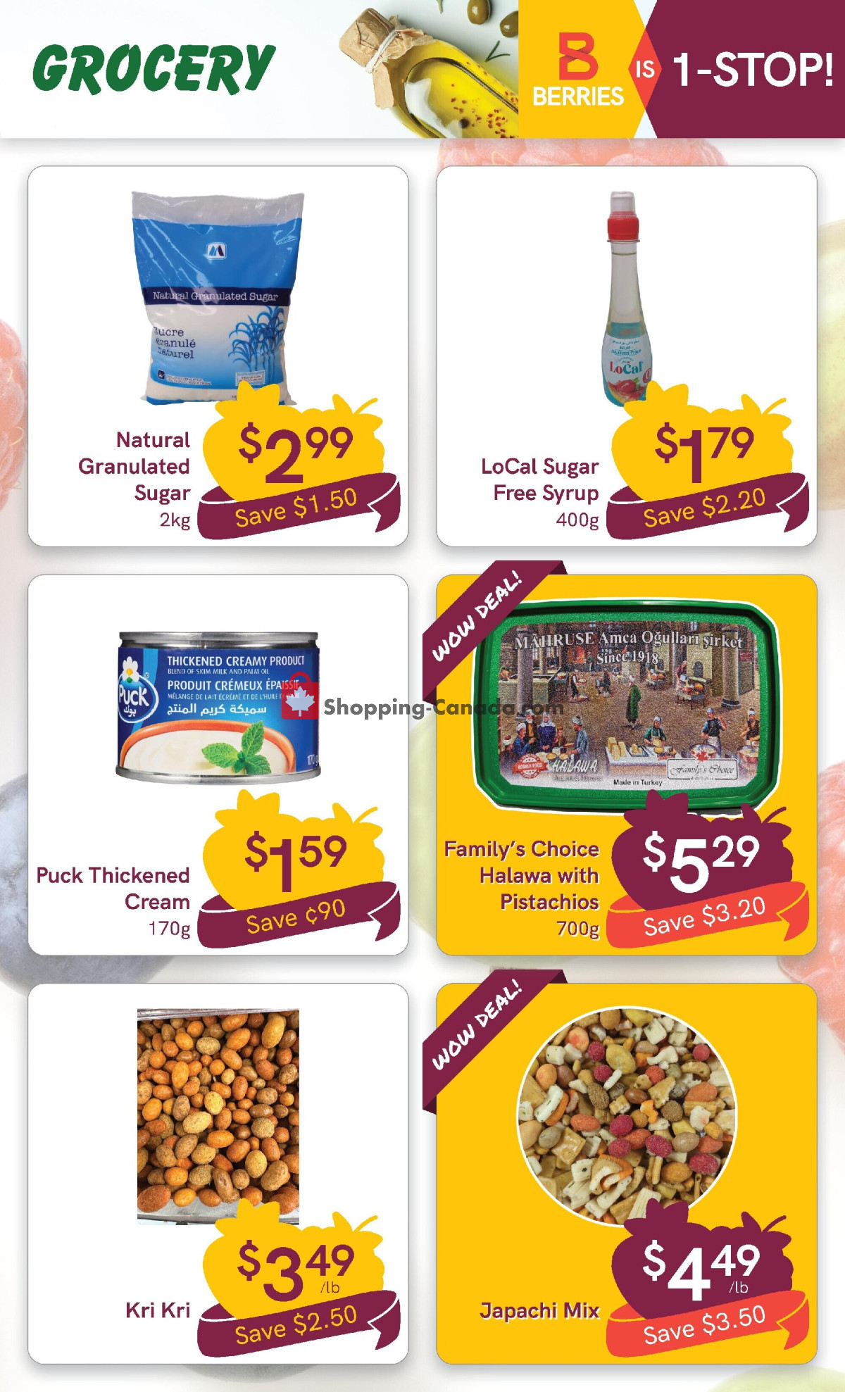 Berries Market flyer from Sunday March 3, 2024 to Wednesday March 6, 2024 - page 12