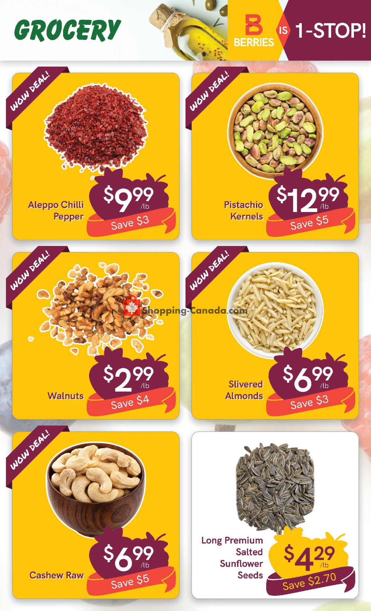 Berries Market flyer from Sunday March 3, 2024 to Wednesday March 6, 2024 - page 13