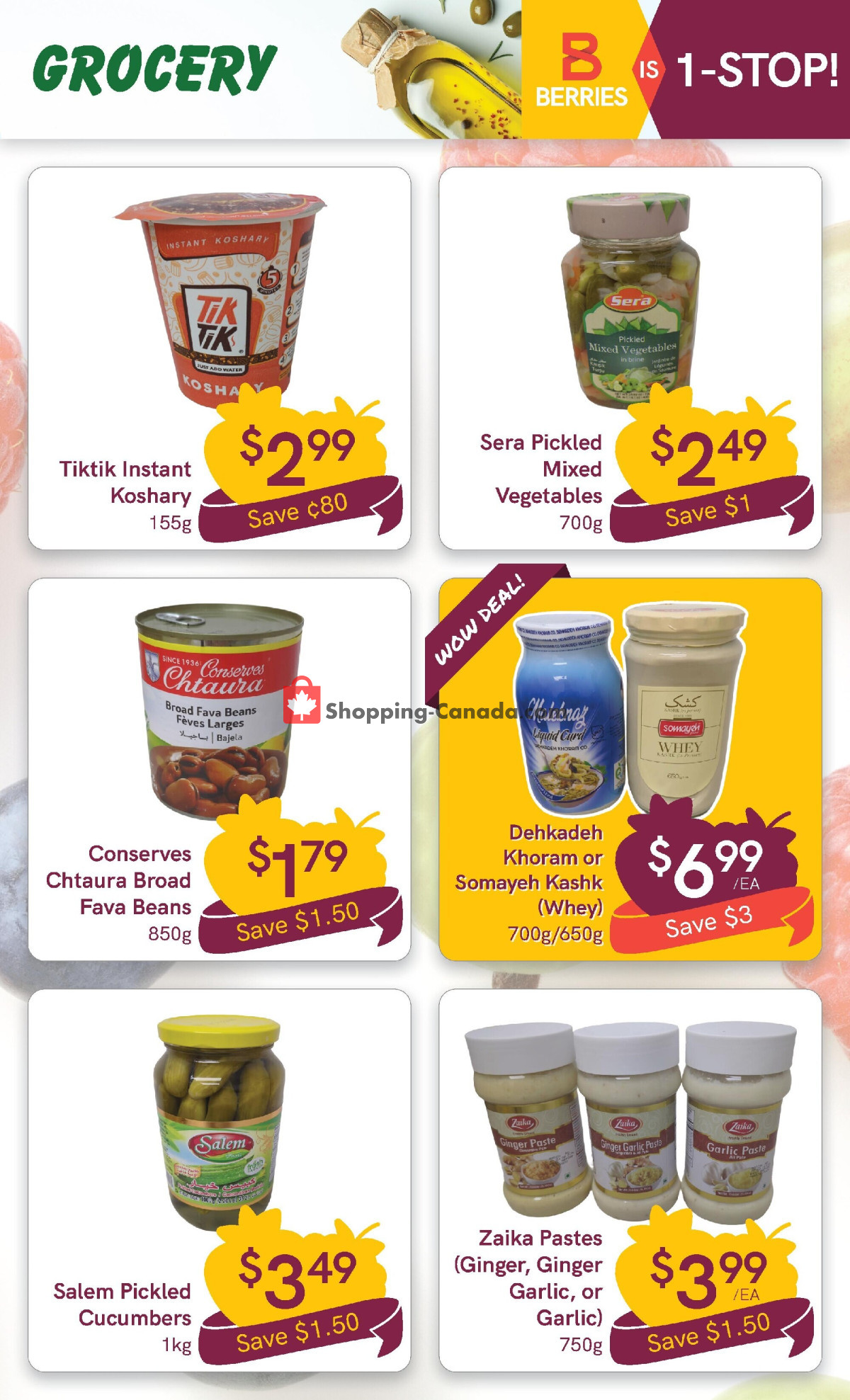 Berries Market flyer from Sunday March 3, 2024 to Wednesday March 6, 2024 - page 14