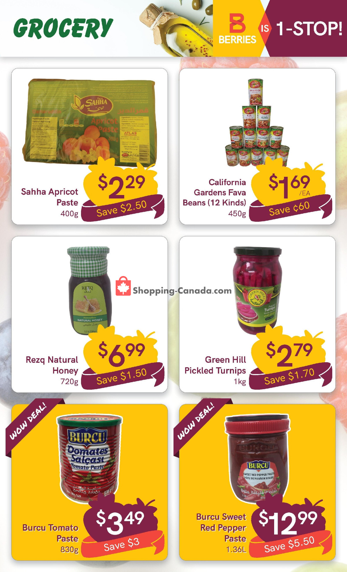 Berries Market flyer from Sunday March 3, 2024 to Wednesday March 6, 2024 - page 16