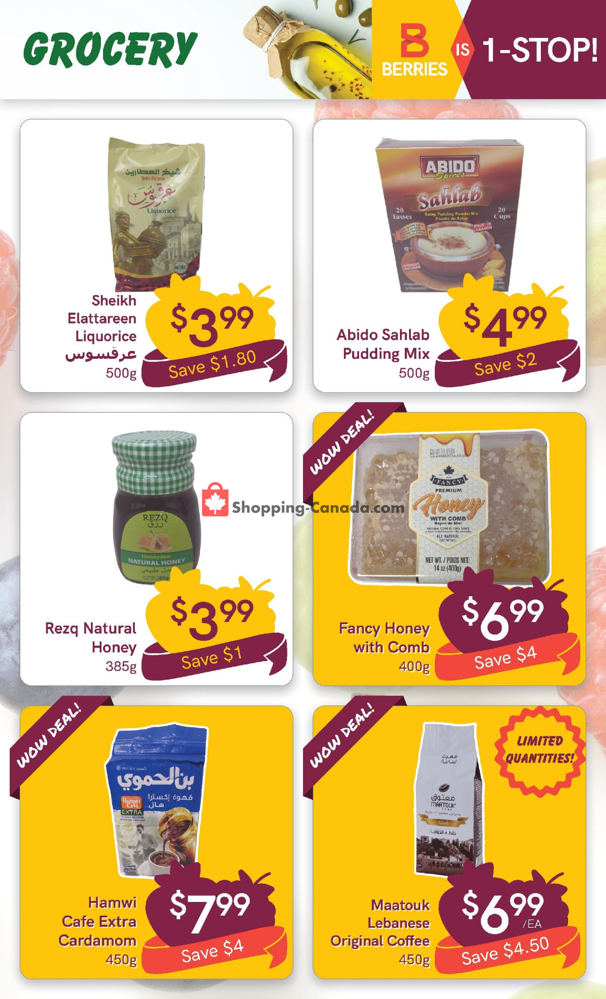 Berries Market flyer from Sunday March 3, 2024 to Wednesday March 6, 2024 - page 17