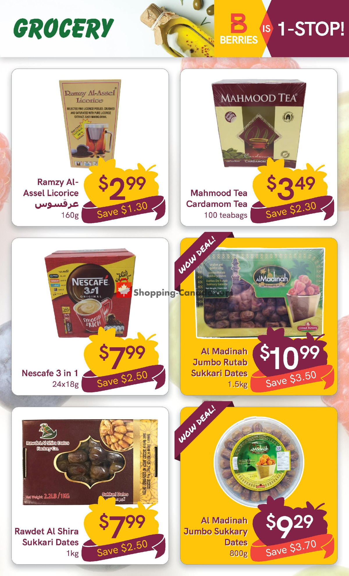 Berries Market flyer from Sunday March 3, 2024 to Wednesday March 6, 2024 - page 18