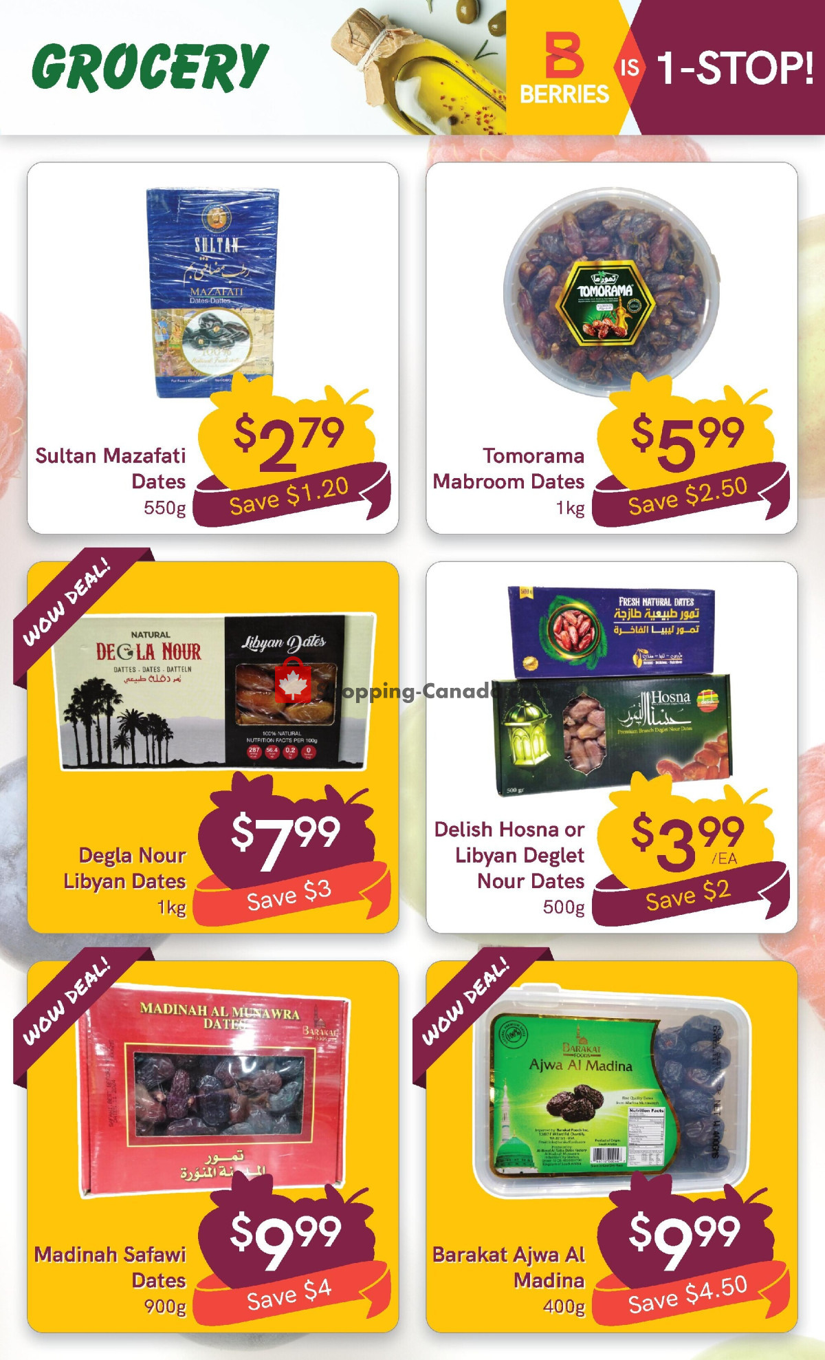 Berries Market flyer from Sunday March 3, 2024 to Wednesday March 6, 2024 - page 19