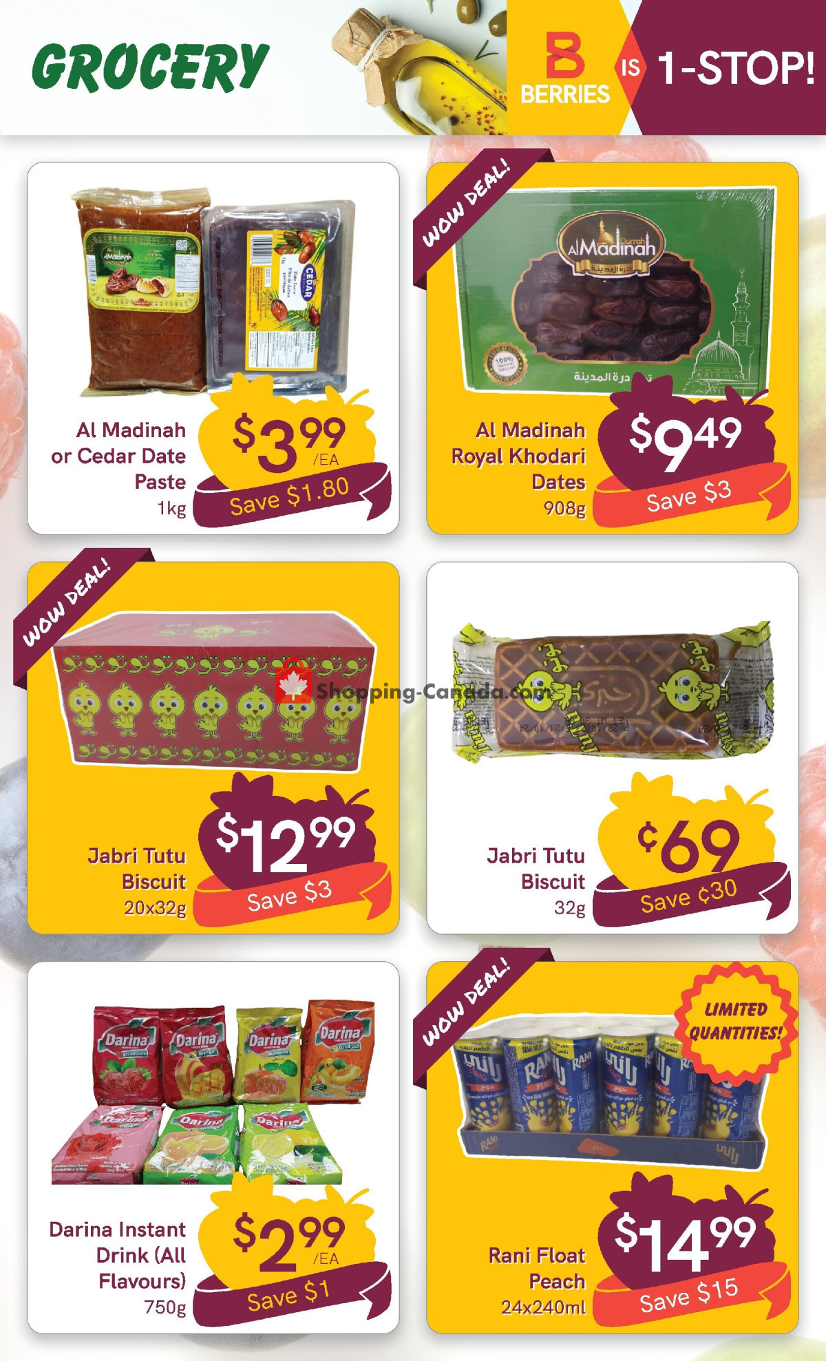 Berries Market flyer from Sunday March 3, 2024 to Wednesday March 6, 2024 - page 20