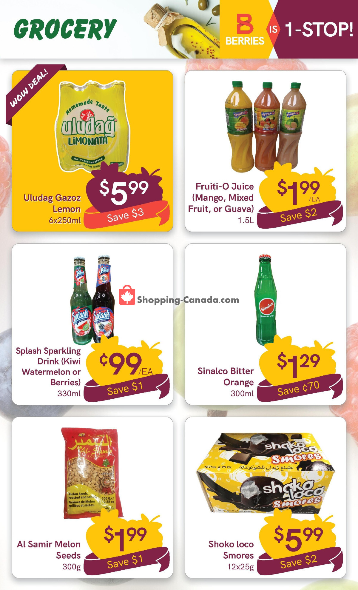 Berries Market flyer from Sunday March 3, 2024 to Wednesday March 6, 2024 - page 21