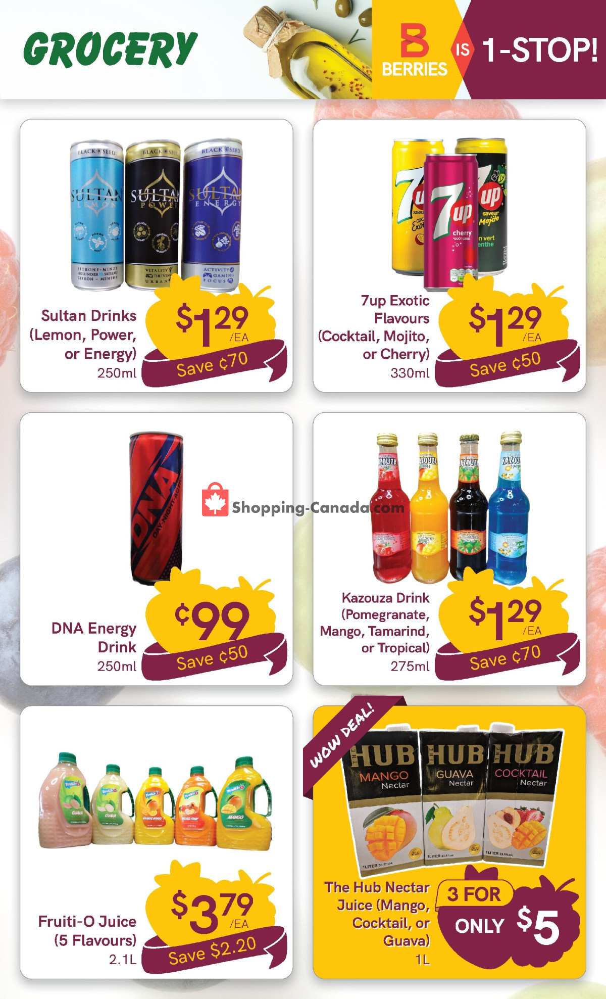 Berries Market flyer from Sunday March 3, 2024 to Wednesday March 6, 2024 - page 22