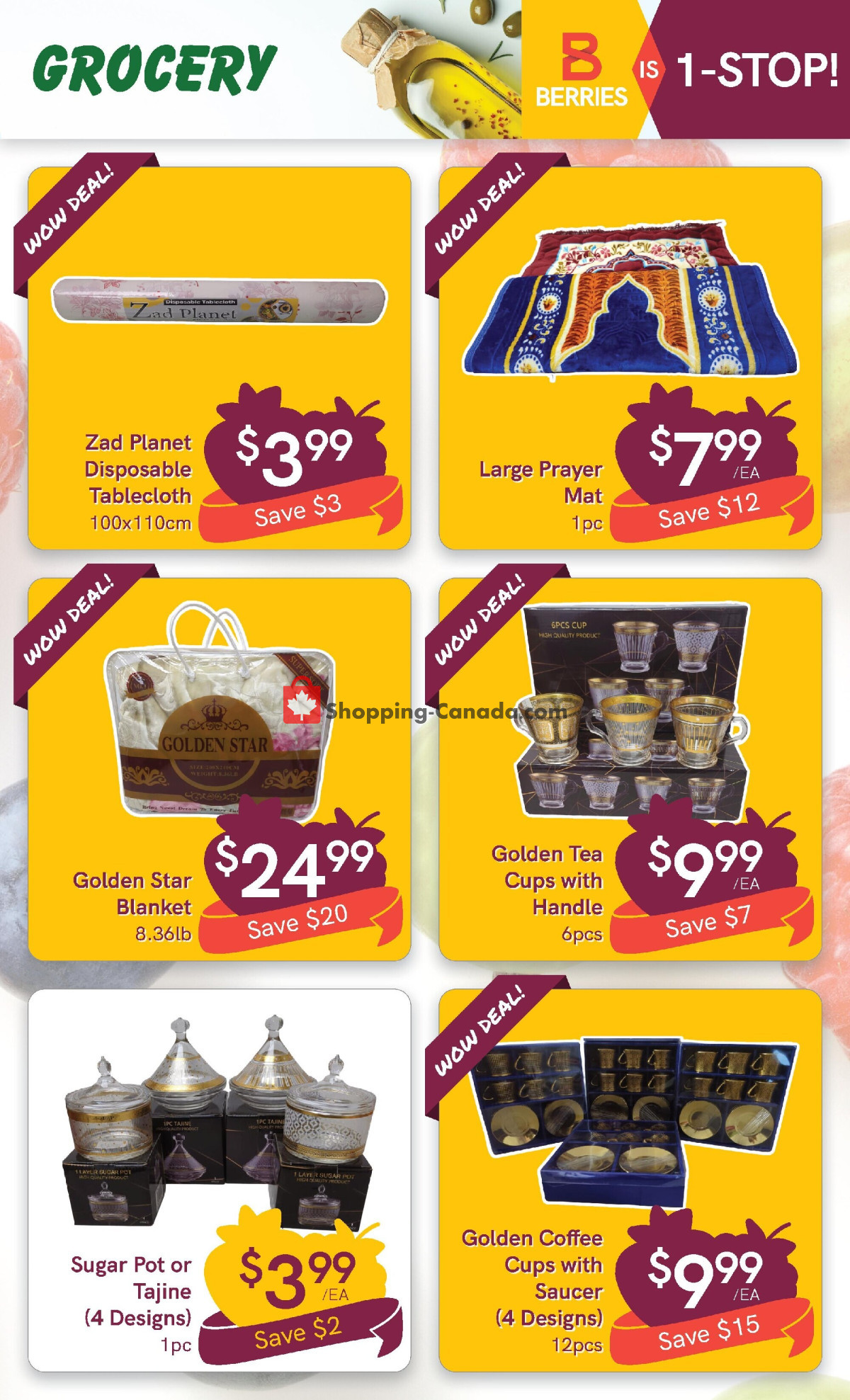 Berries Market flyer from Sunday March 3, 2024 to Wednesday March 6, 2024 - page 23