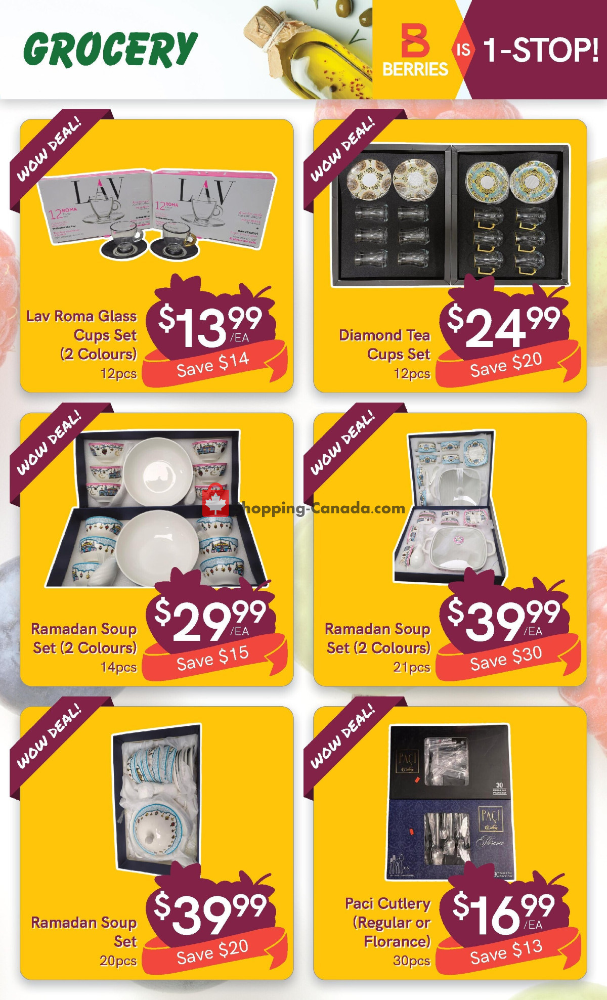 Berries Market flyer from Sunday March 3, 2024 to Wednesday March 6, 2024 - page 24