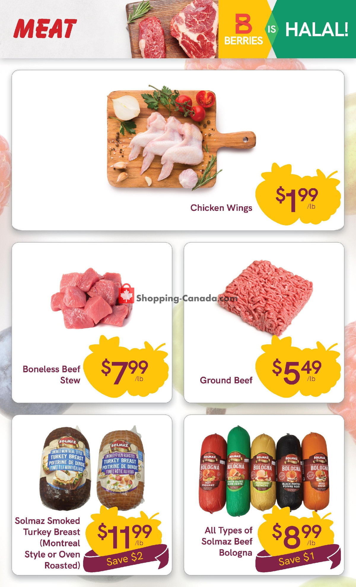 Berries Market flyer from Sunday March 3, 2024 to Wednesday March 6, 2024 - page 3