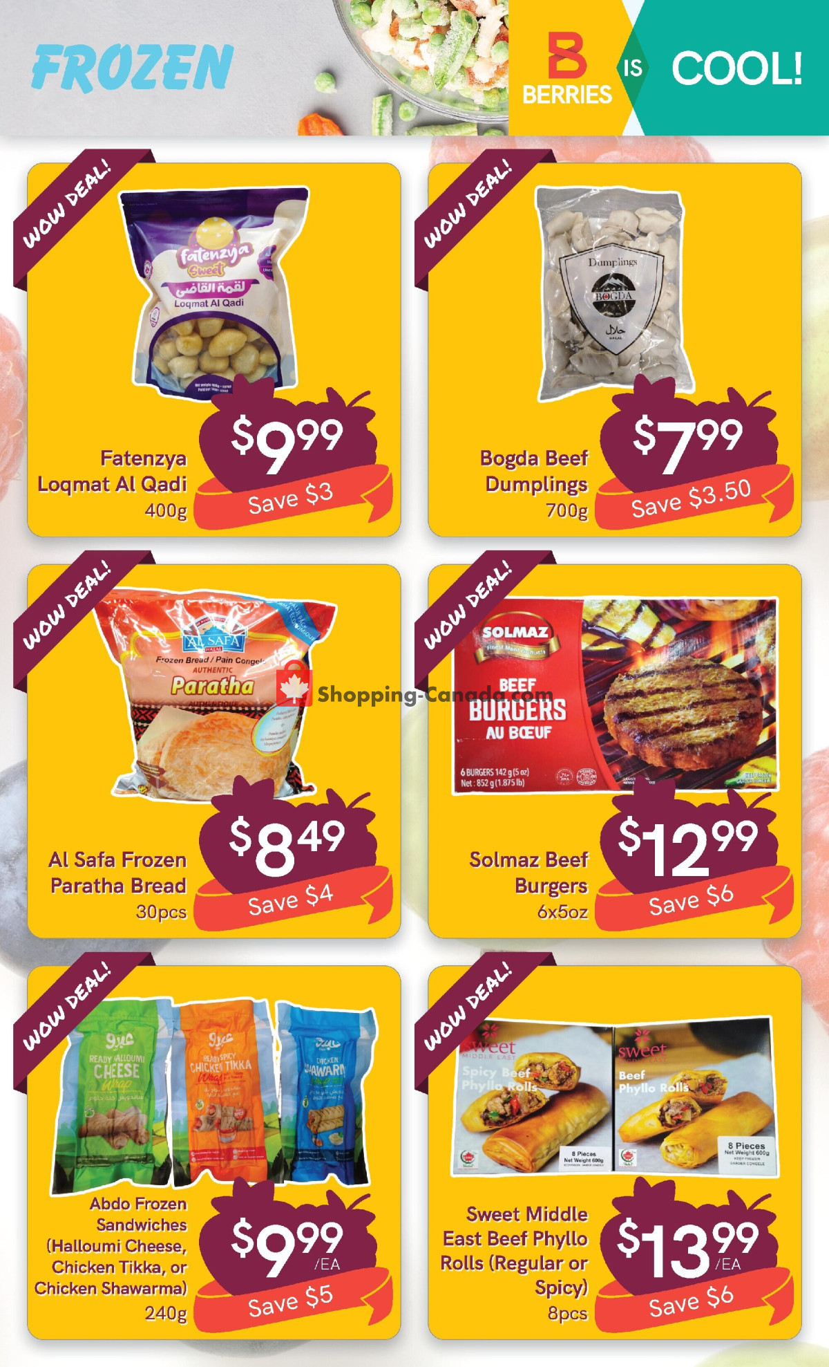 Berries Market flyer from Sunday March 3, 2024 to Wednesday March 6, 2024 - page 6