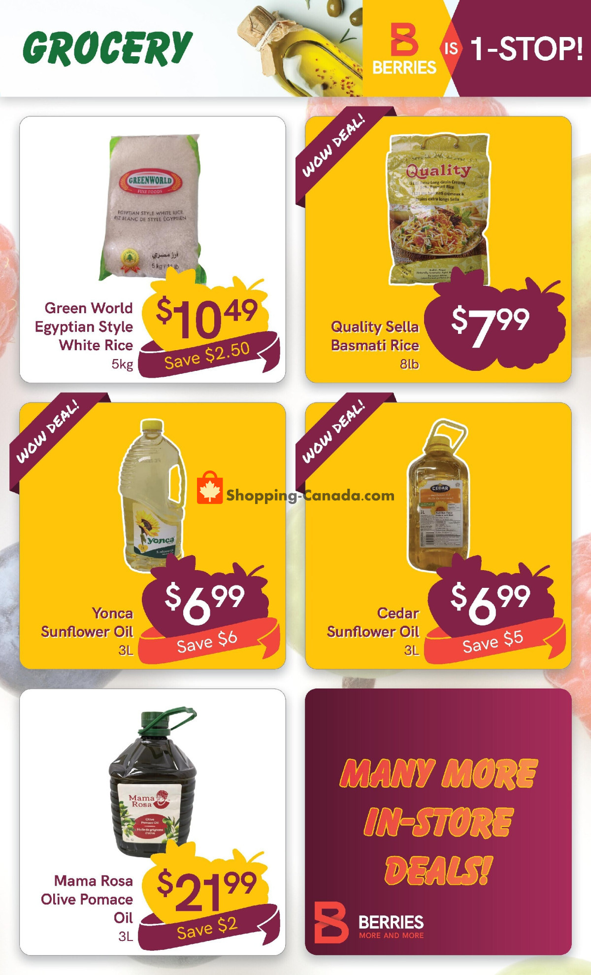 Berries Market flyer from Sunday March 3, 2024 to Wednesday March 6, 2024 - page 7