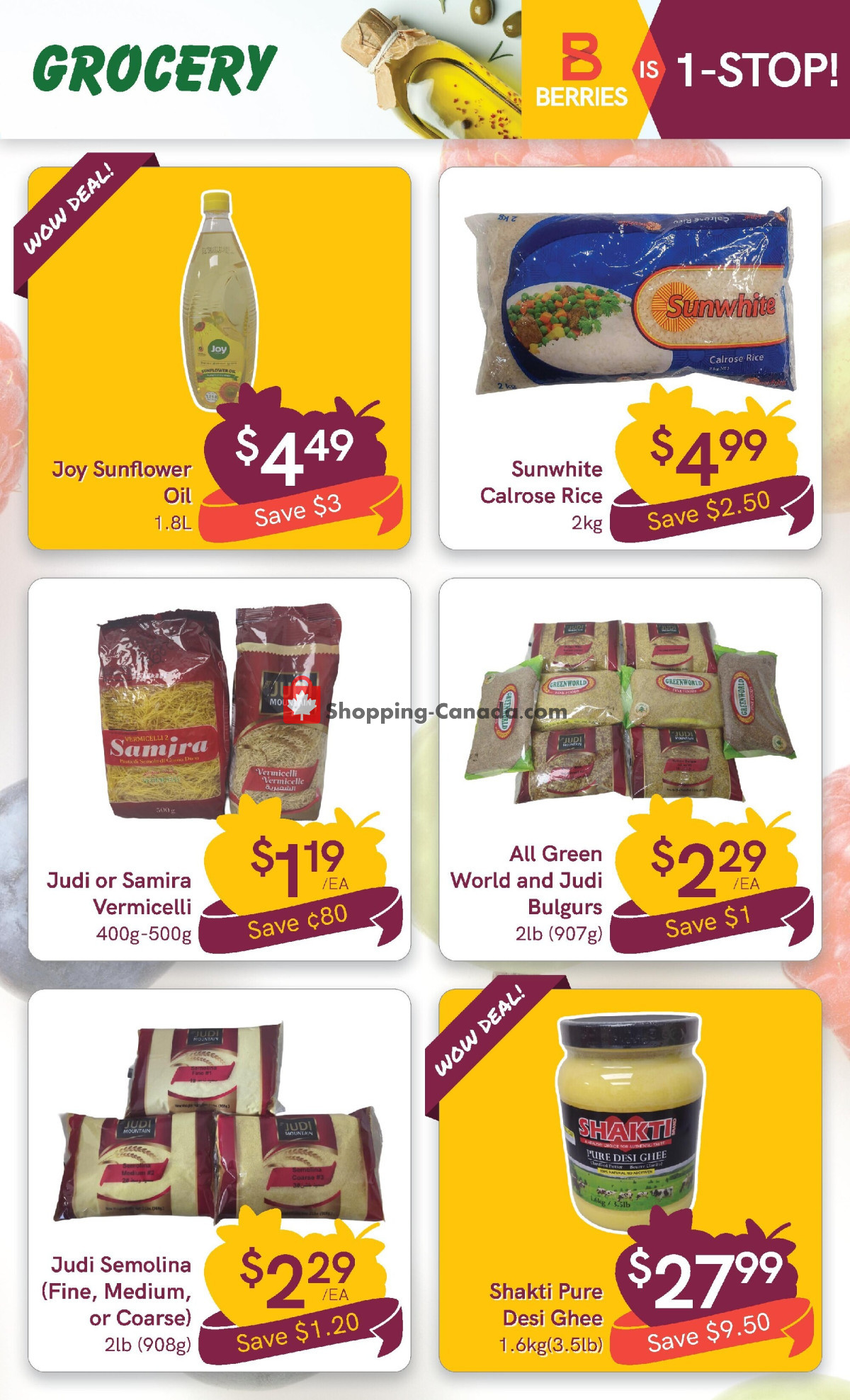 Berries Market flyer from Sunday March 3, 2024 to Wednesday March 6, 2024 - page 8