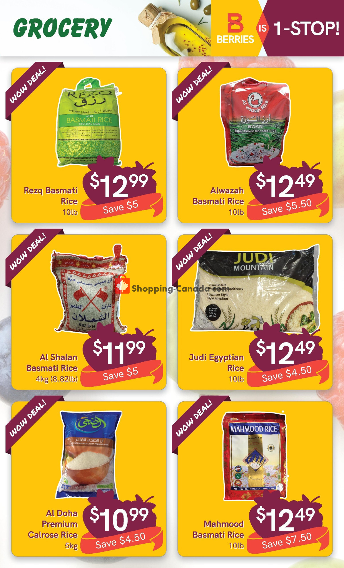 Berries Market flyer from Sunday March 3, 2024 to Wednesday March 6, 2024 - page 9