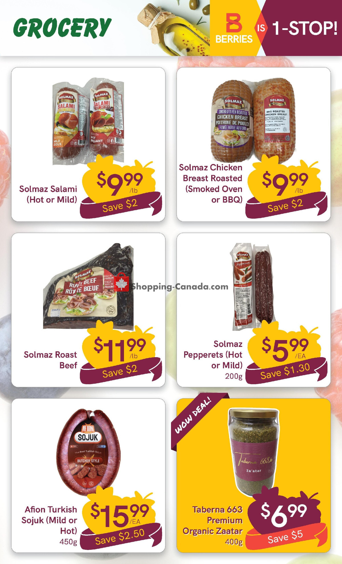 Berries Market flyer from Thursday February 29, 2024 to Friday March 1, 2024 - page 12