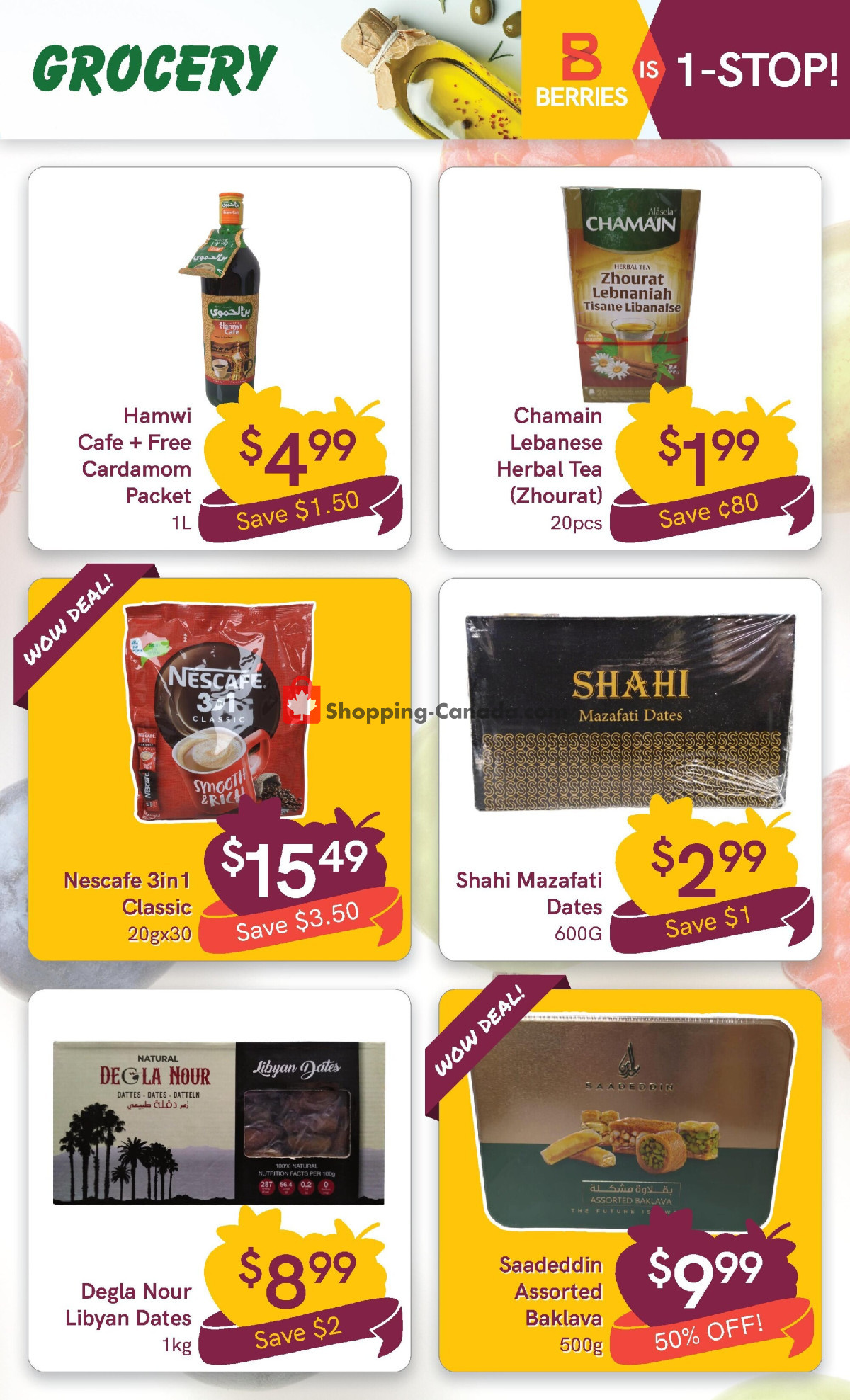 Berries Market flyer from Thursday February 29, 2024 to Friday March 1, 2024 - page 13