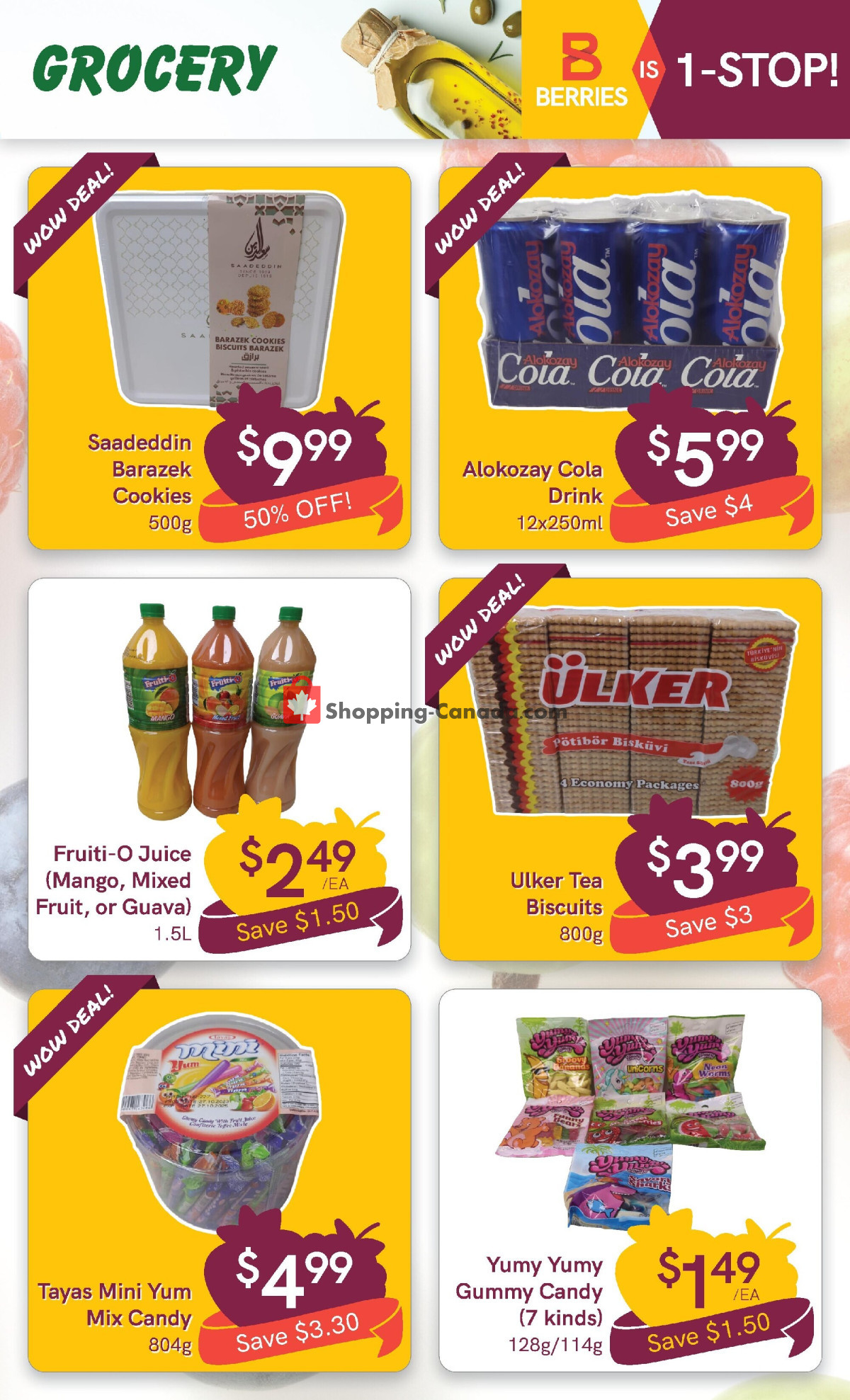 Berries Market flyer from Thursday February 29, 2024 to Friday March 1, 2024 - page 14