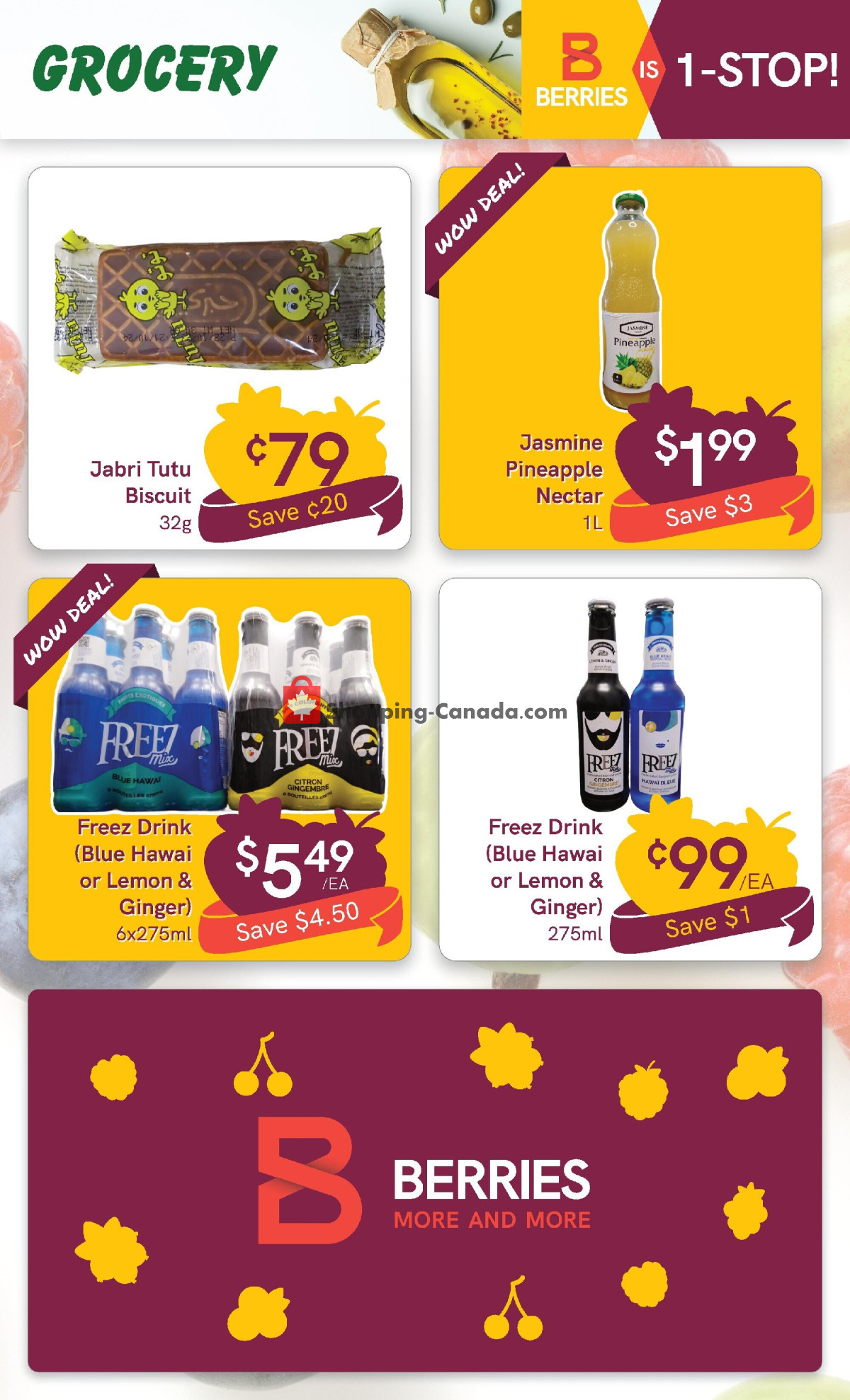 Berries Market flyer from Thursday February 29, 2024 to Friday March 1, 2024 - page 15