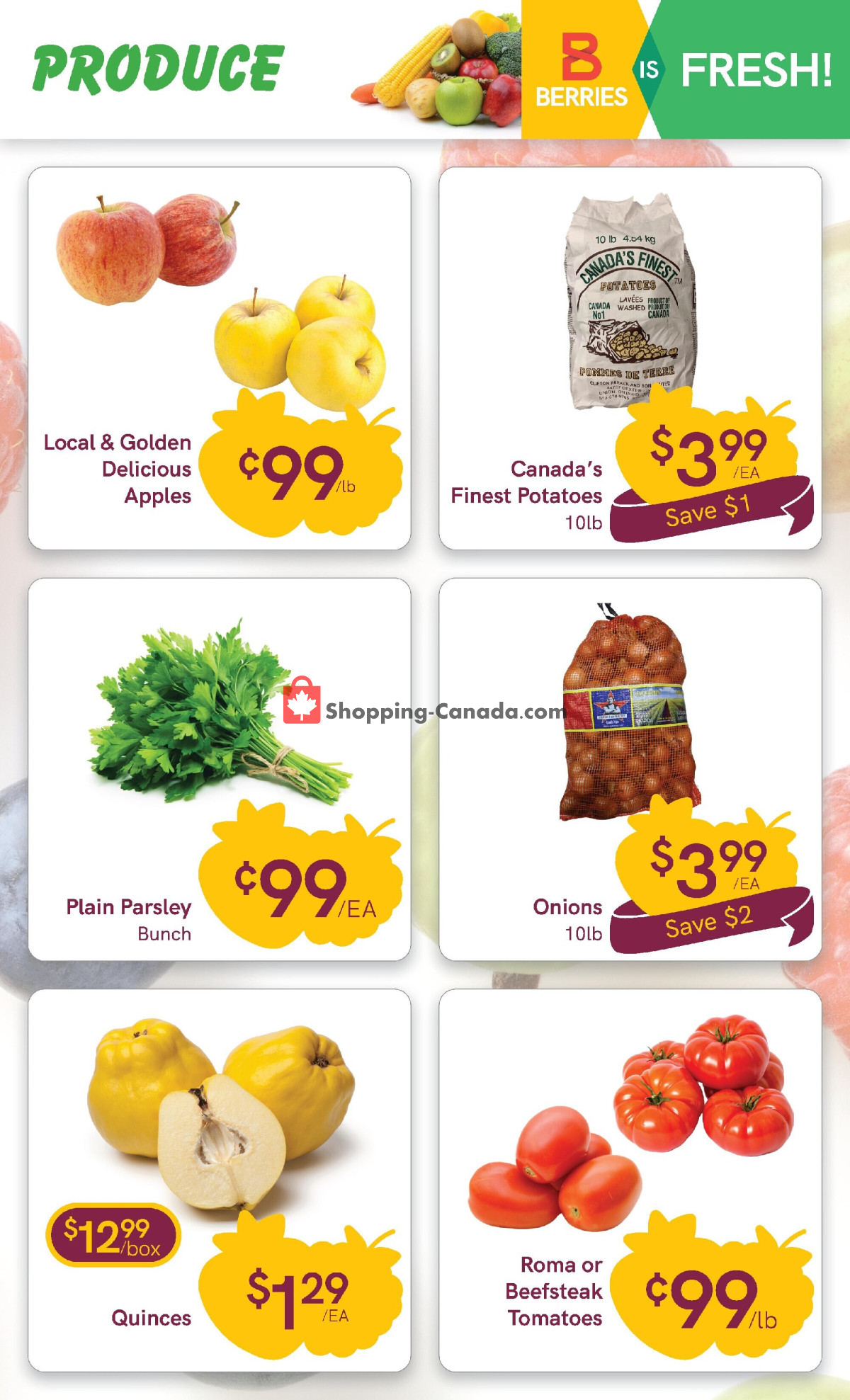 Berries Market flyer from Thursday February 29, 2024 to Friday March 1, 2024 - page 4