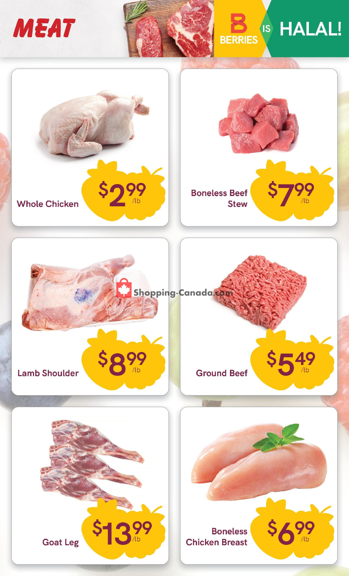 Berries Market flyer from Thursday February 29, 2024 to Friday March 1, 2024 - page 5