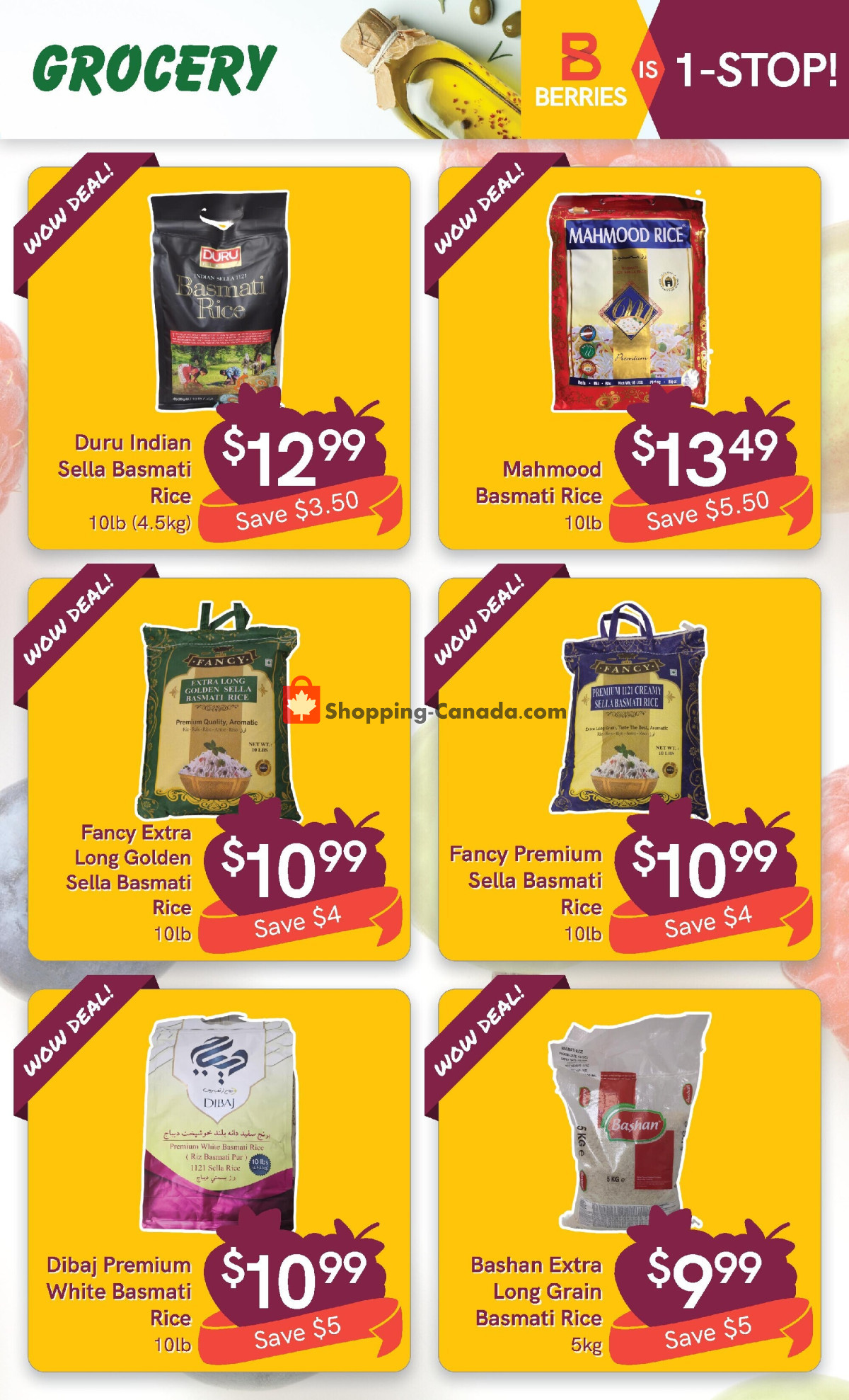 Berries Market flyer from Thursday February 29, 2024 to Friday March 1, 2024 - page 7