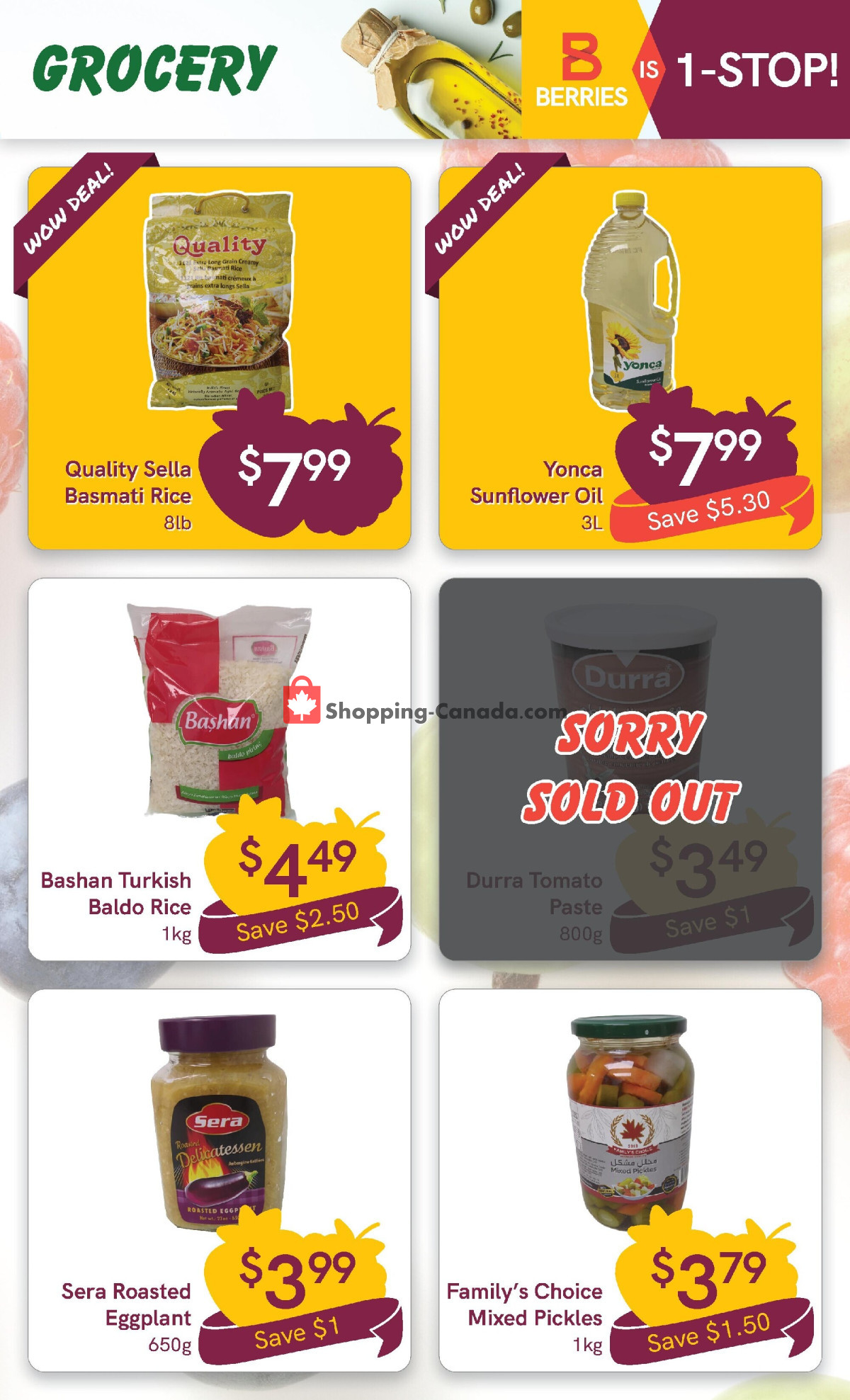 Berries Market flyer from Thursday February 29, 2024 to Friday March 1, 2024 - page 8