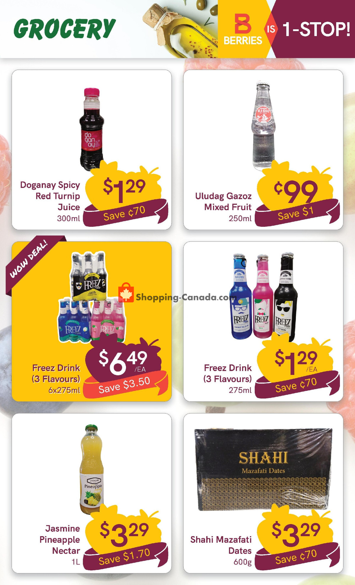 Berries Market flyer from Thursday February 8, 2024 to Wednesday February 14, 2024 - page 12