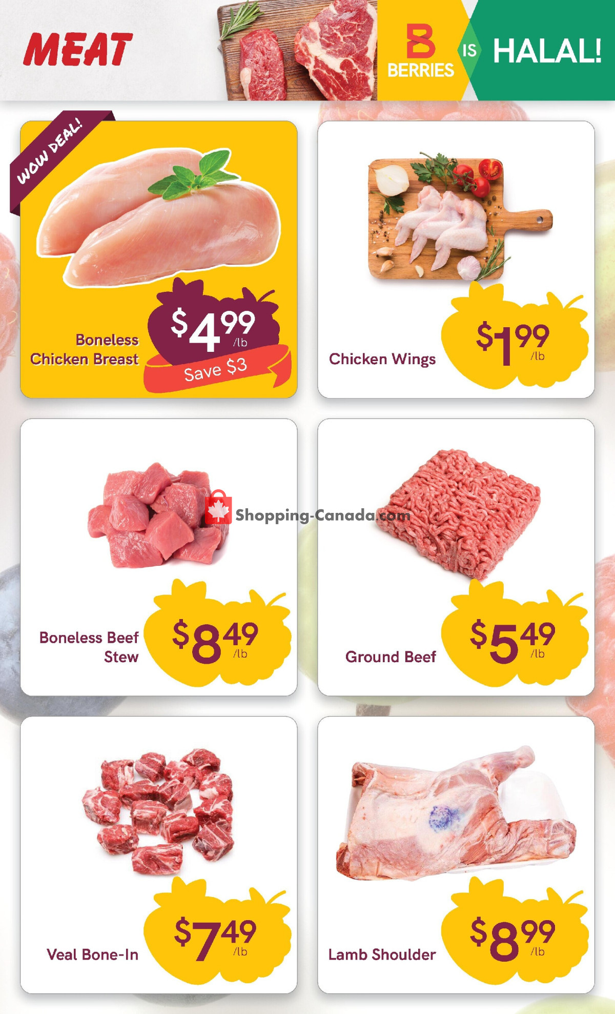 Berries Market flyer from Thursday February 8, 2024 to Wednesday February 14, 2024 - page 3