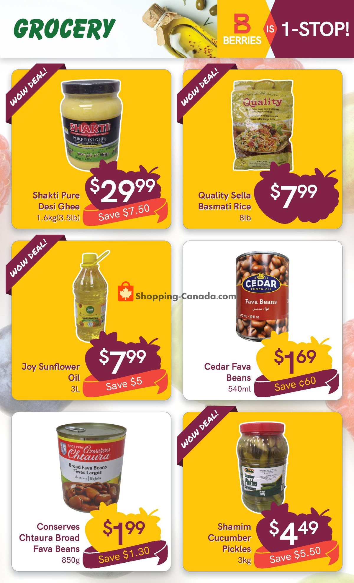 Berries Market flyer from Thursday February 8, 2024 to Wednesday February 14, 2024 - page 7