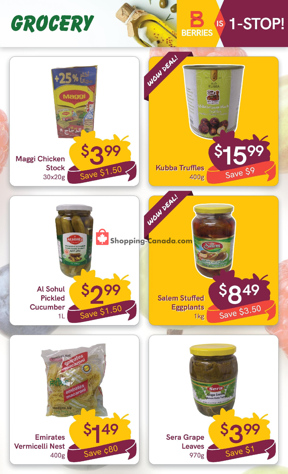 Berries Market flyer from Thursday February 8, 2024 to Wednesday February 14, 2024 - page 8