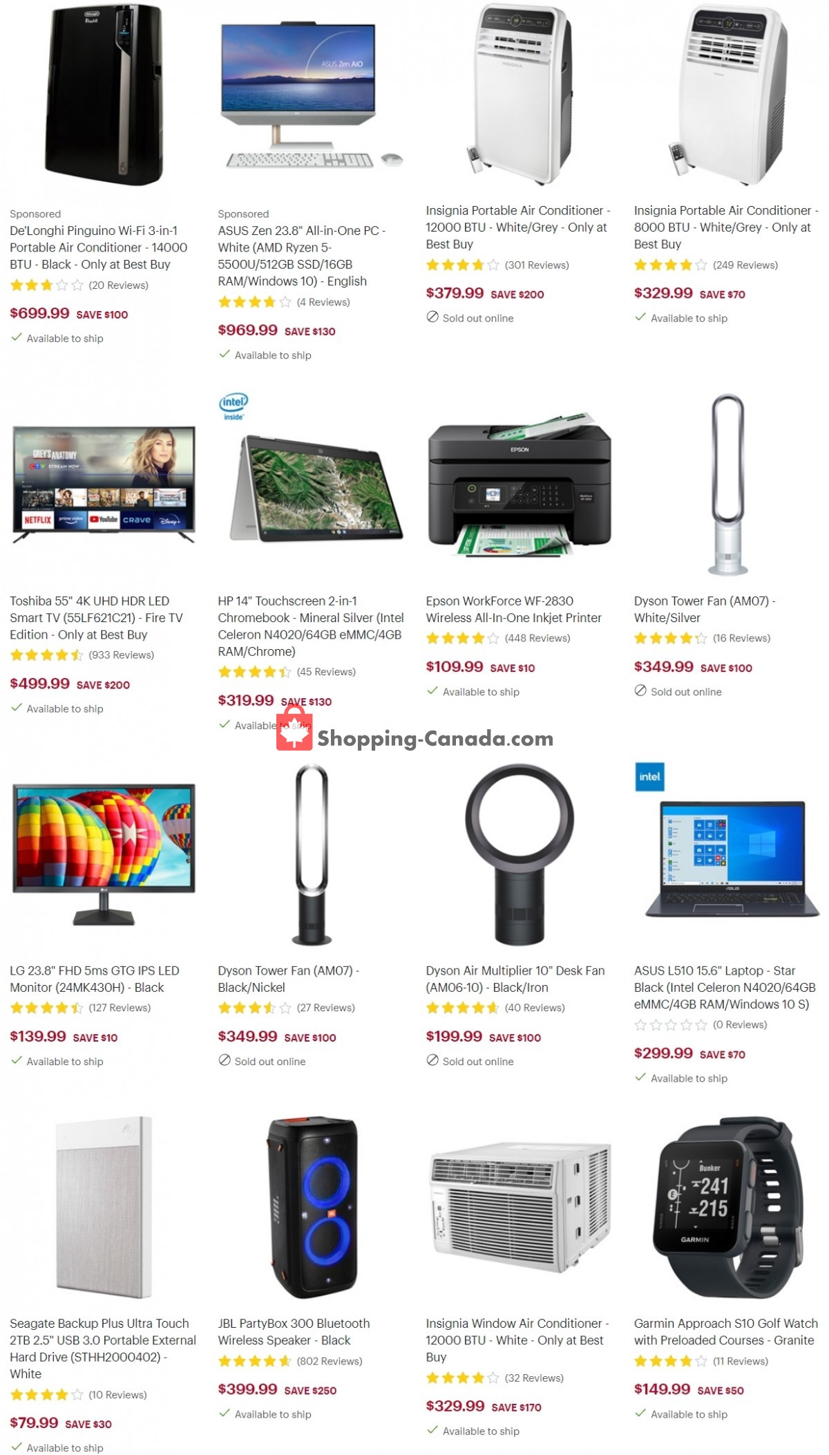 Best Buy flyer from Friday June 4, 2021 to Thursday June 10, 2021 - page 1
