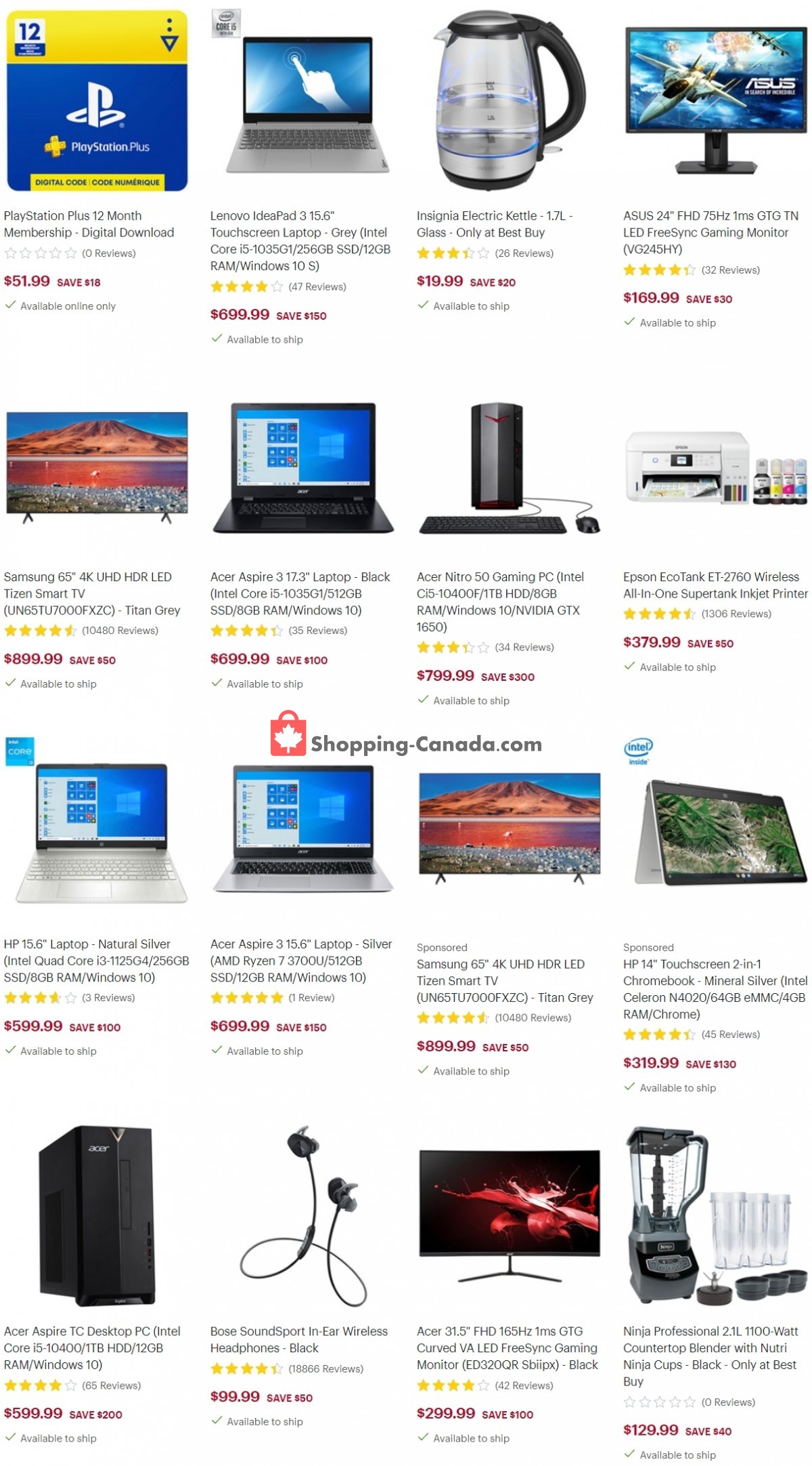 Best Buy flyer from Friday June 4, 2021 to Thursday June 10, 2021 - page 2