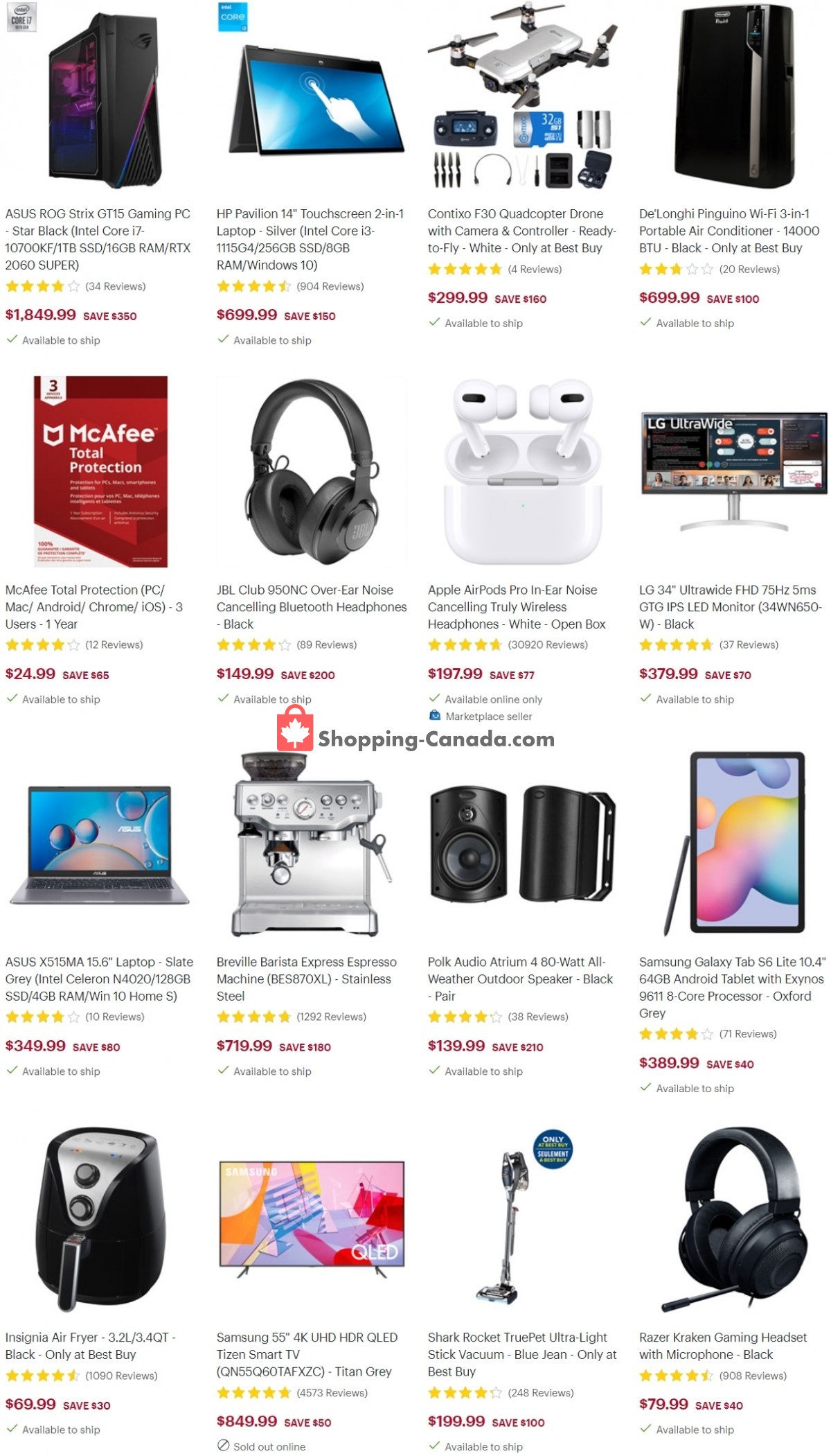Best Buy flyer from Friday June 4, 2021 to Thursday June 10, 2021 - page 3