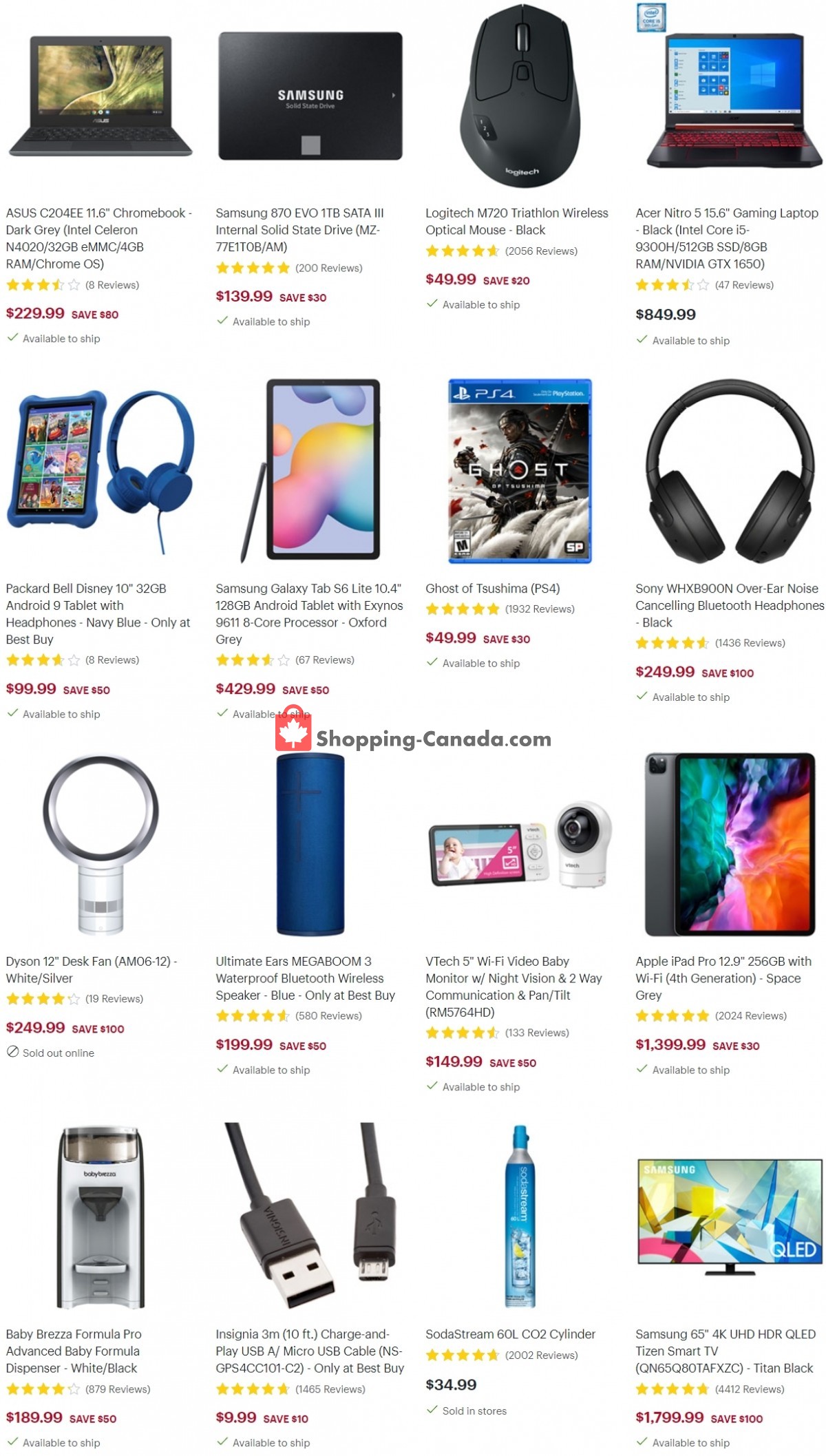 Best Buy flyer from Friday June 4, 2021 to Thursday June 10, 2021 - page 4