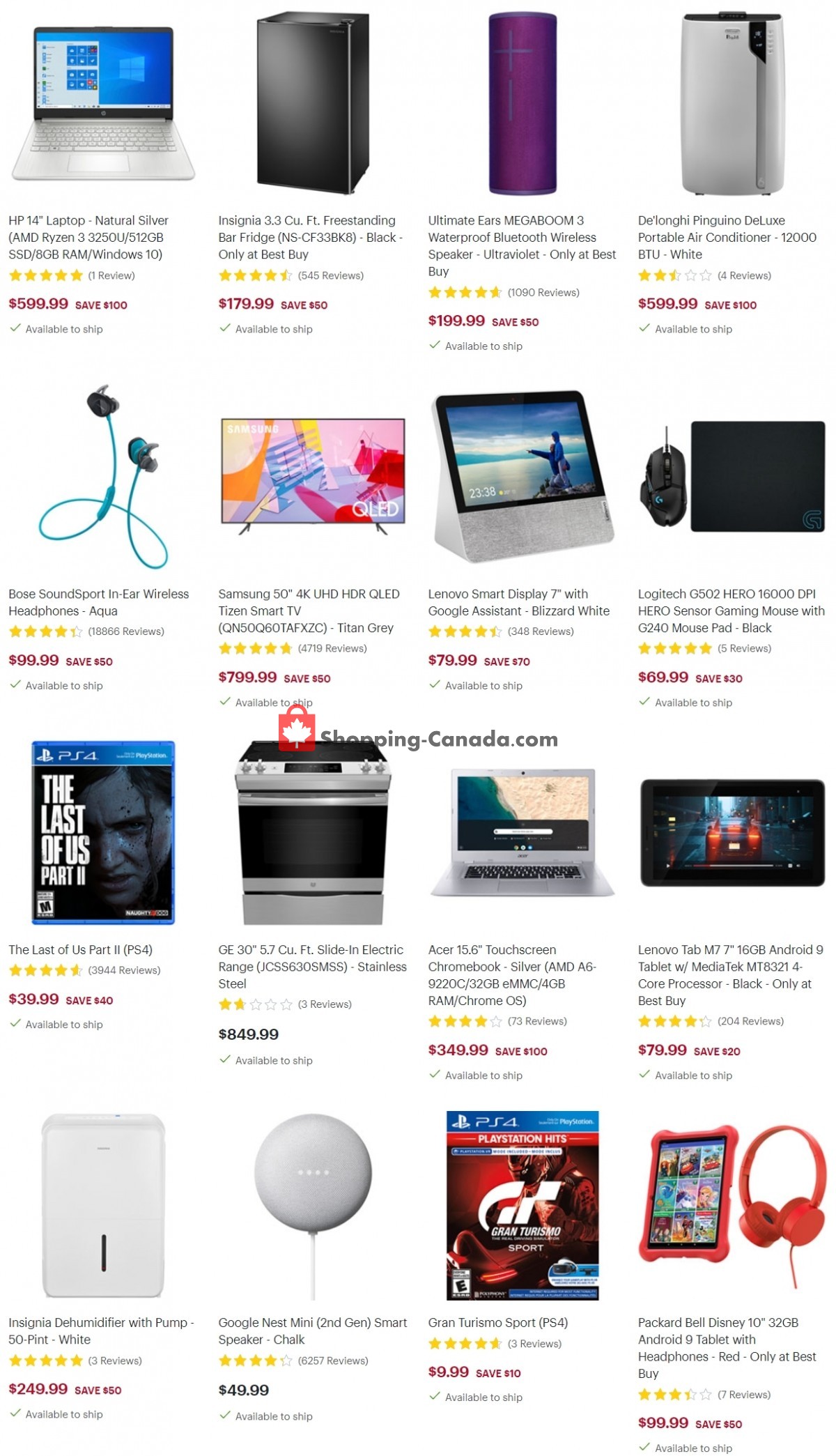 Best Buy flyer from Friday June 4, 2021 to Thursday June 10, 2021 - page 5