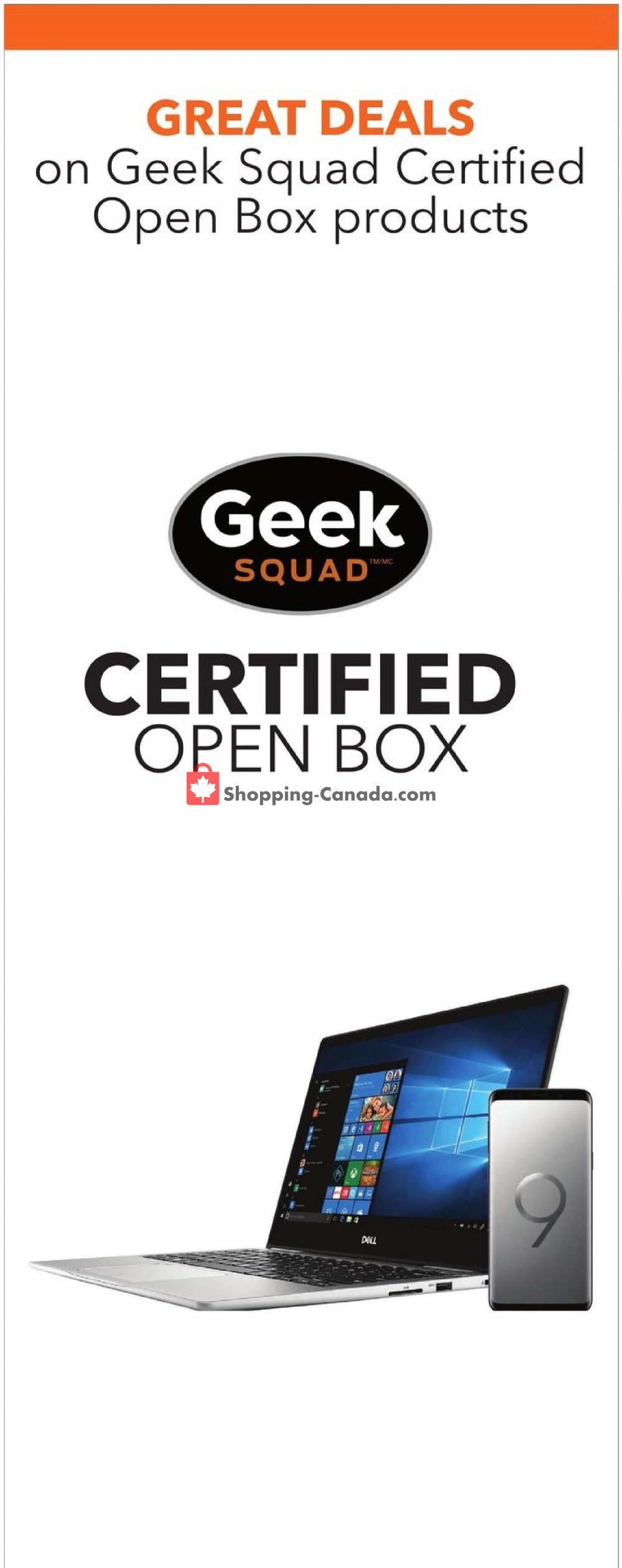 Best Buy flyer from Friday January 25, 2019 to Thursday January 31, 2019 - page 11