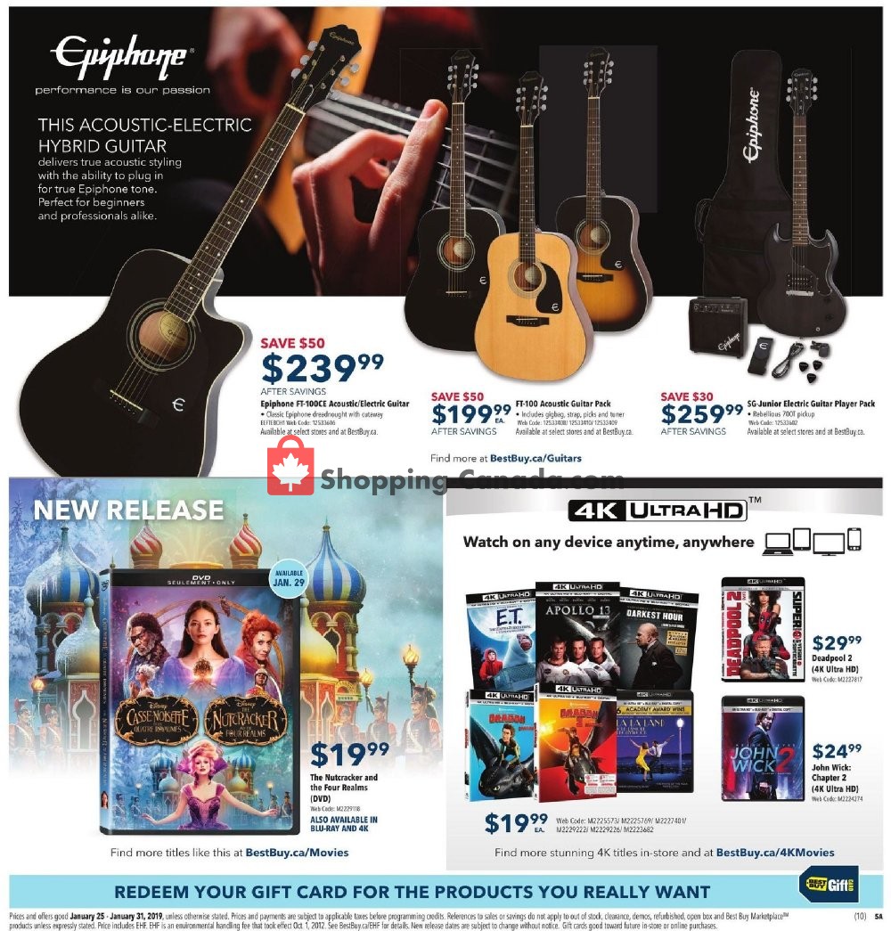 Best Buy flyer from Friday January 25, 2019 to Thursday January 31, 2019 - page 13