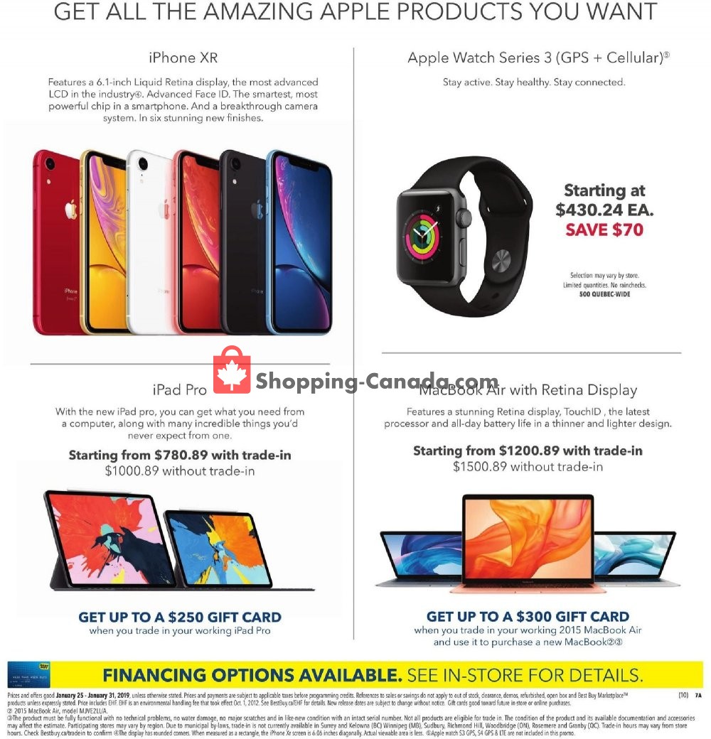 Best Buy flyer from Friday January 25, 2019 to Thursday January 31, 2019 - page 16