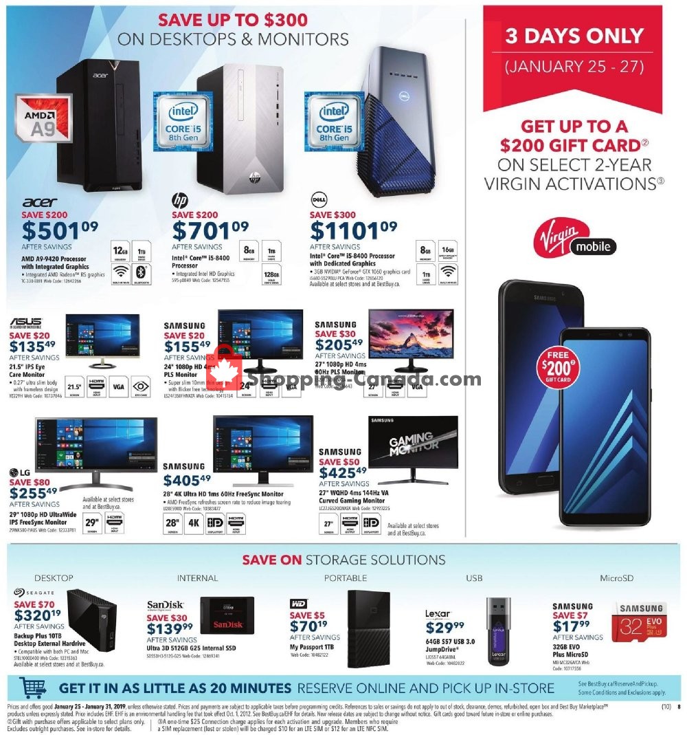 Best Buy flyer from Friday January 25, 2019 to Thursday January 31, 2019 - page 17