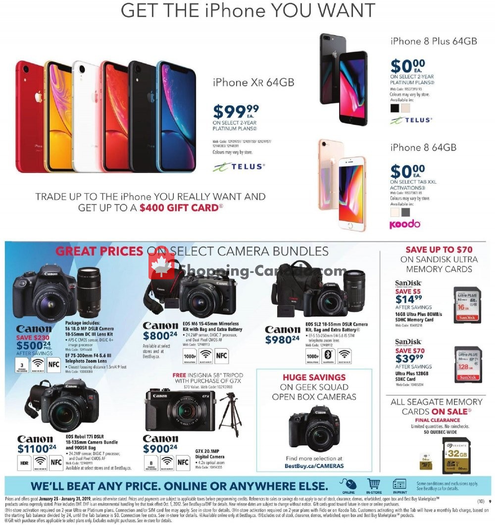 Best Buy flyer from Friday January 25, 2019 to Thursday January 31, 2019 - page 22