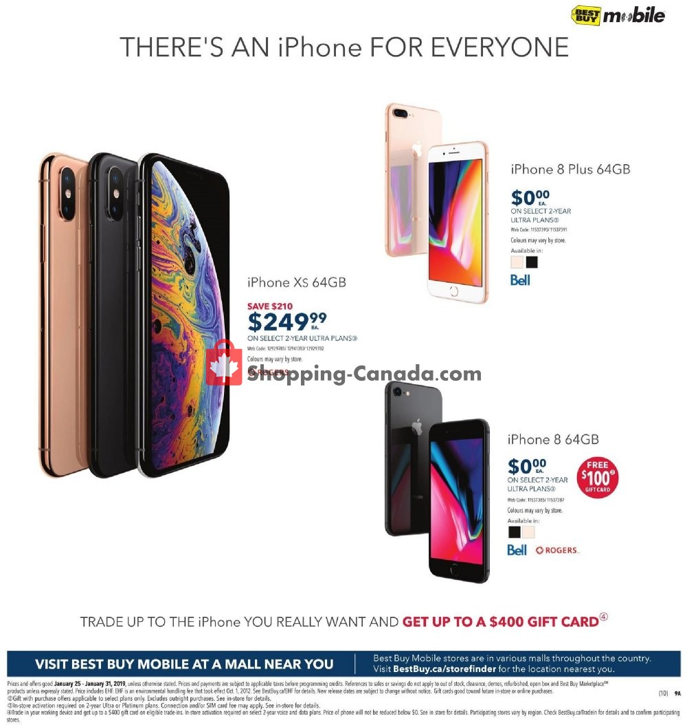 Best Buy flyer from Friday January 25, 2019 to Thursday January 31, 2019 - page 23