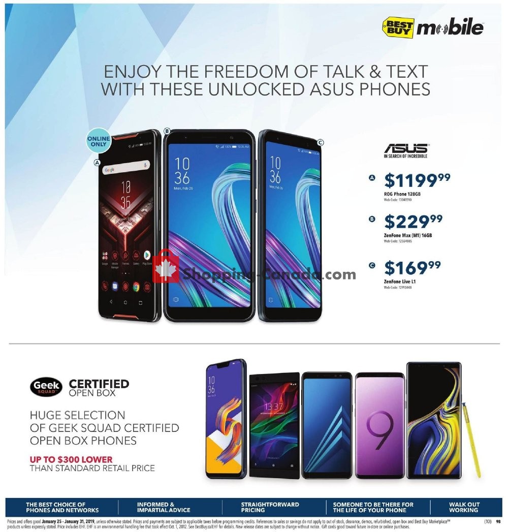 Best Buy flyer from Friday January 25, 2019 to Thursday January 31, 2019 - page 24