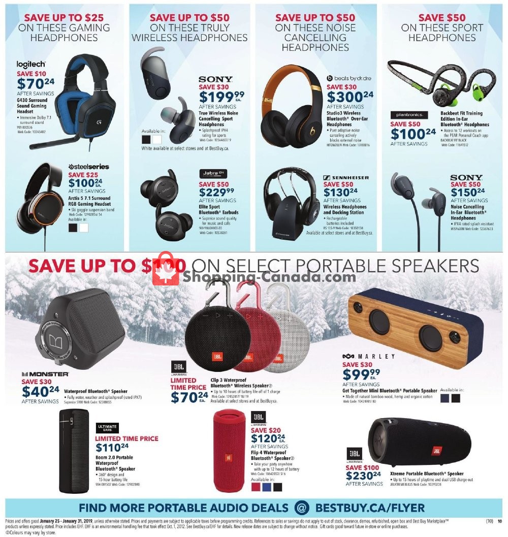 Best Buy flyer from Friday January 25, 2019 to Thursday January 31, 2019 - page 26