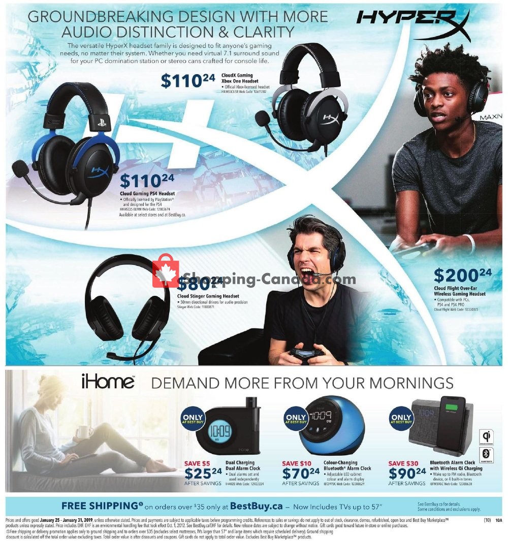Best Buy flyer from Friday January 25, 2019 to Thursday January 31, 2019 - page 27