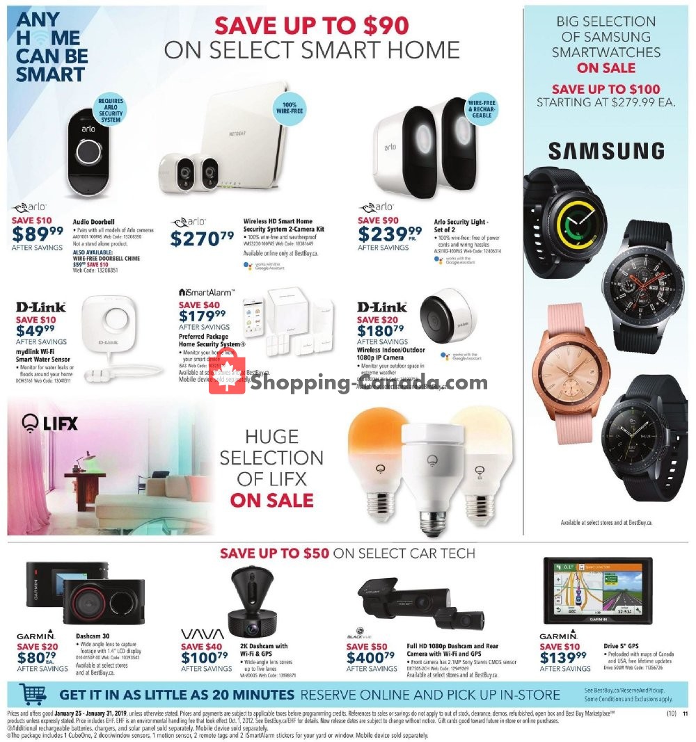 Best Buy flyer from Friday January 25, 2019 to Thursday January 31, 2019 - page 28