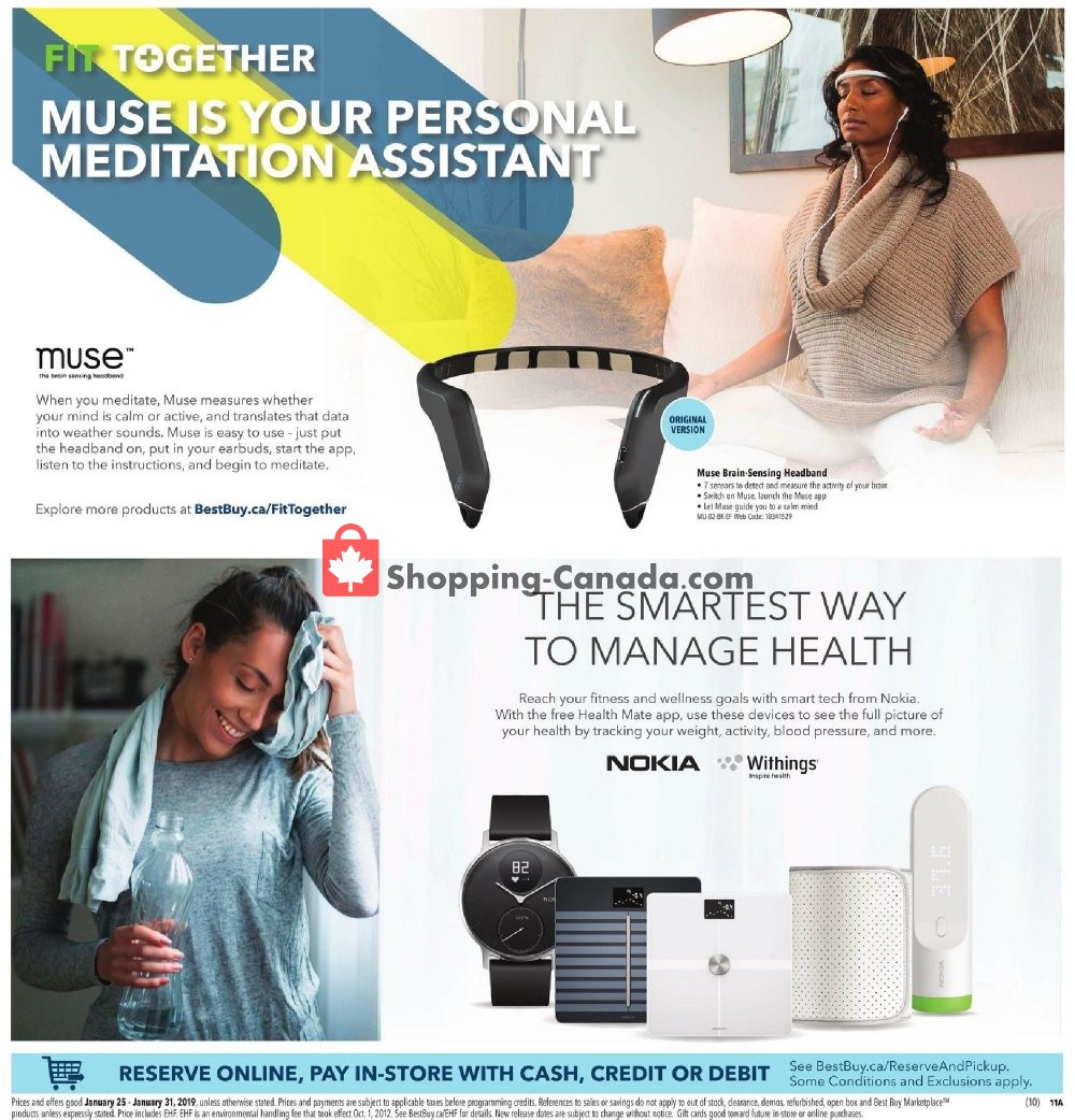 Best Buy flyer from Friday January 25, 2019 to Thursday January 31, 2019 - page 29