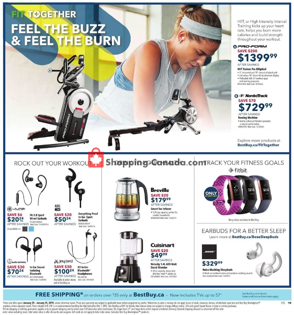 Best Buy flyer from Friday January 25, 2019 to Thursday January 31, 2019 - page 30